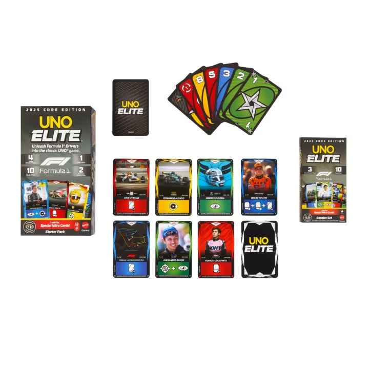 UNO – Elite F1 Booster Set