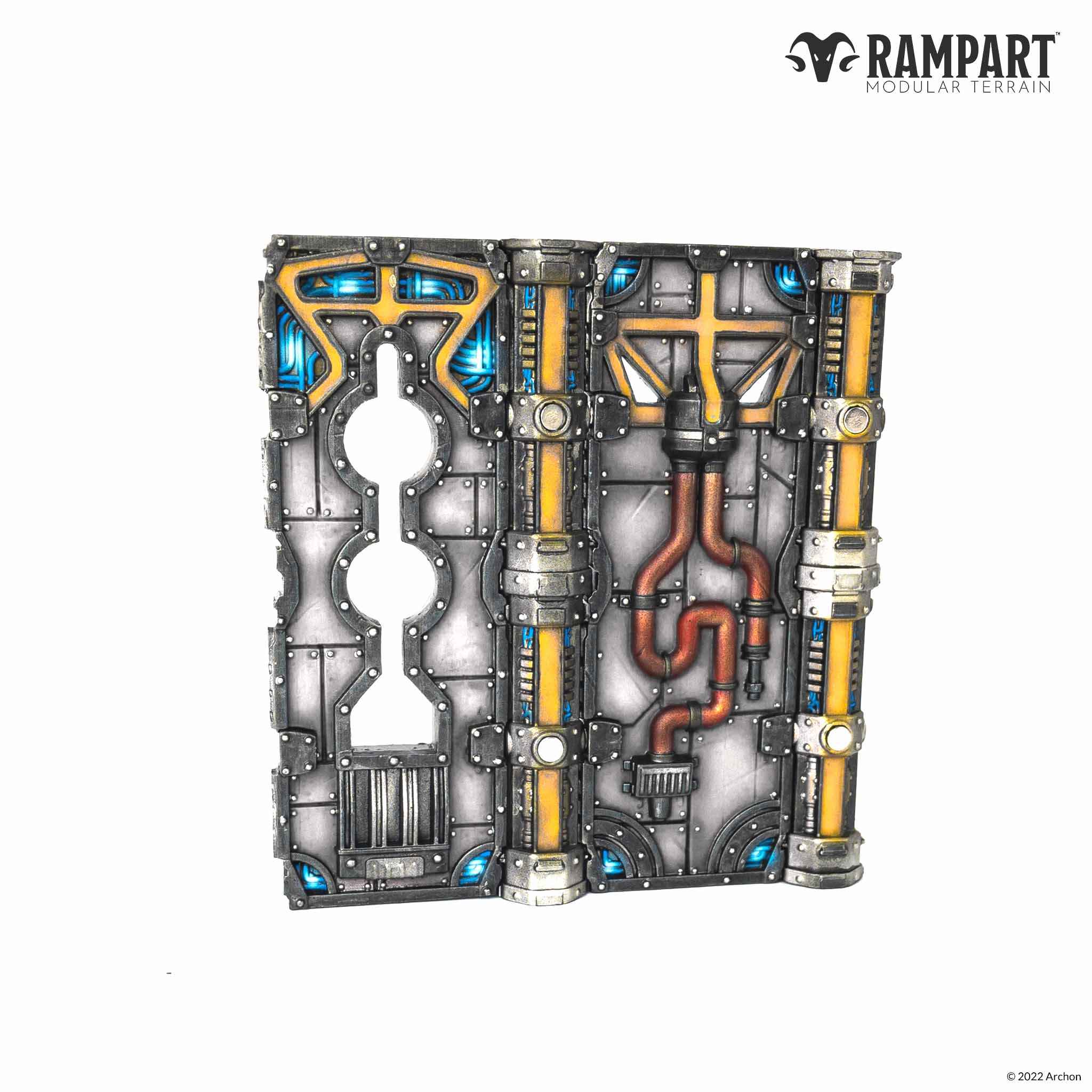 Rampart-Starfiender: Cobalt Foundry