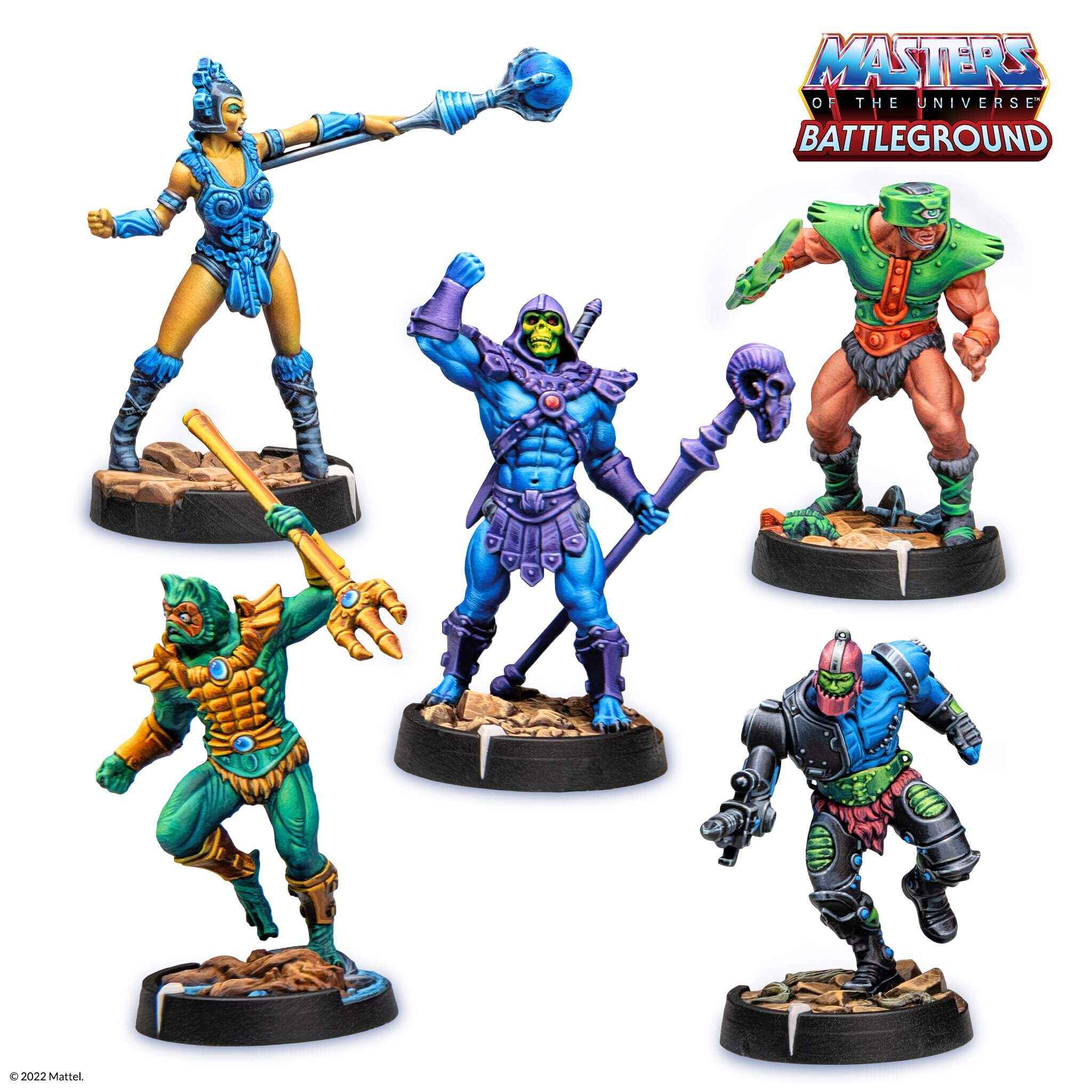 Masters of the Universe: Battleground Starter Set (Deutsch)