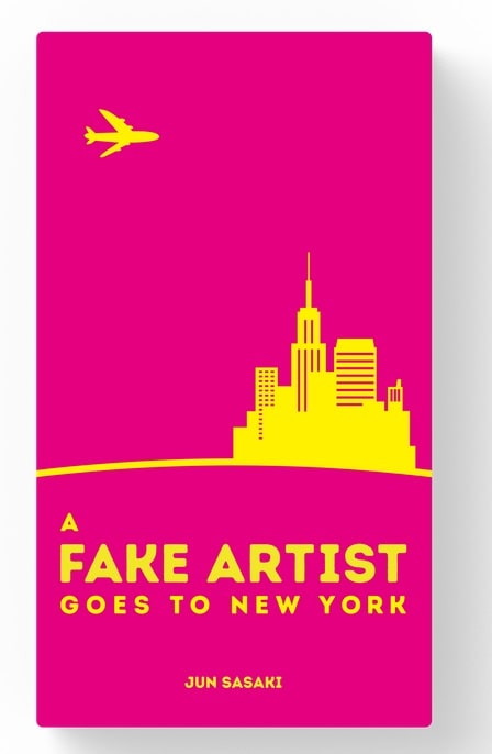 A Fake Artist Goes To New York (englisch)
