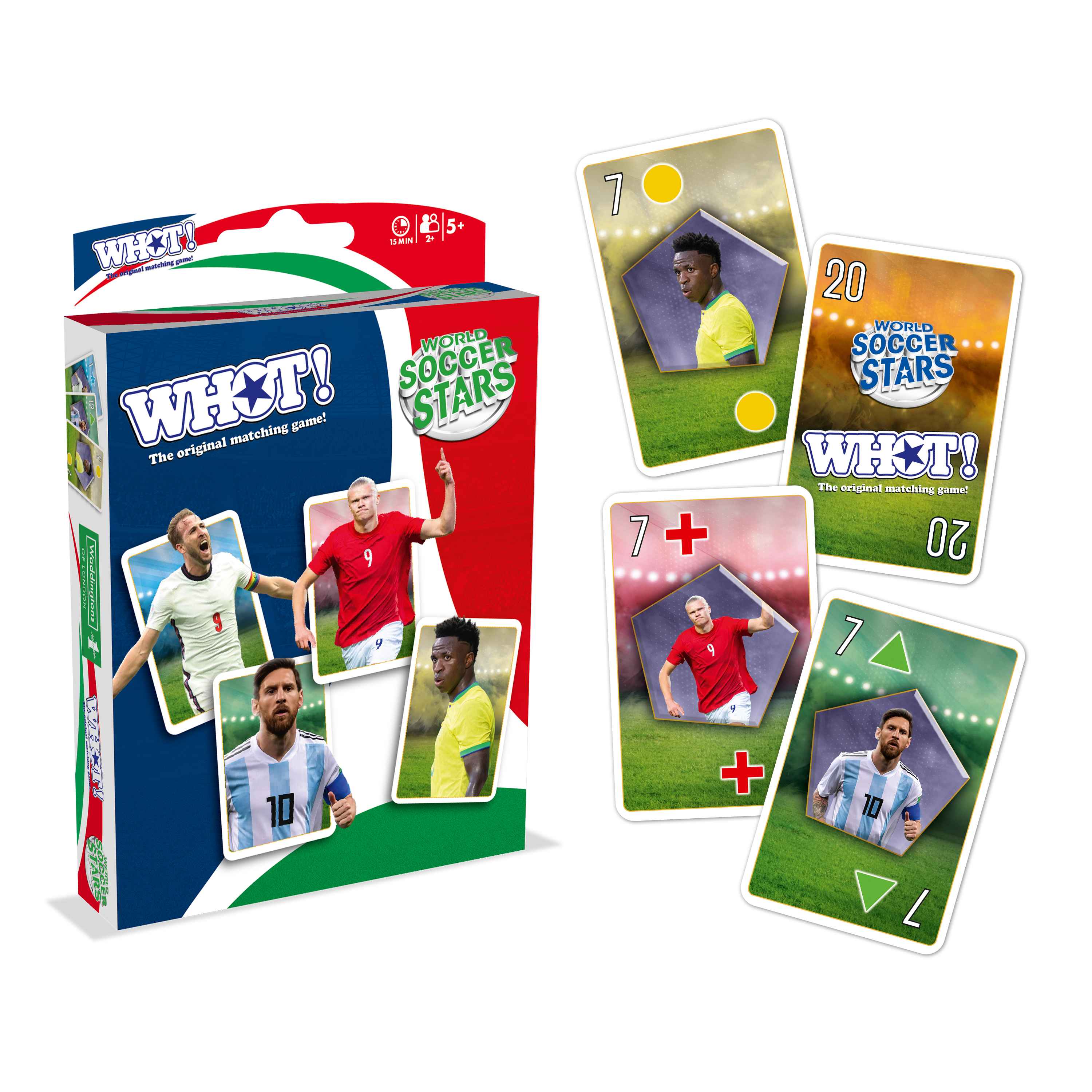 WHOT! – Weltfussball Stars