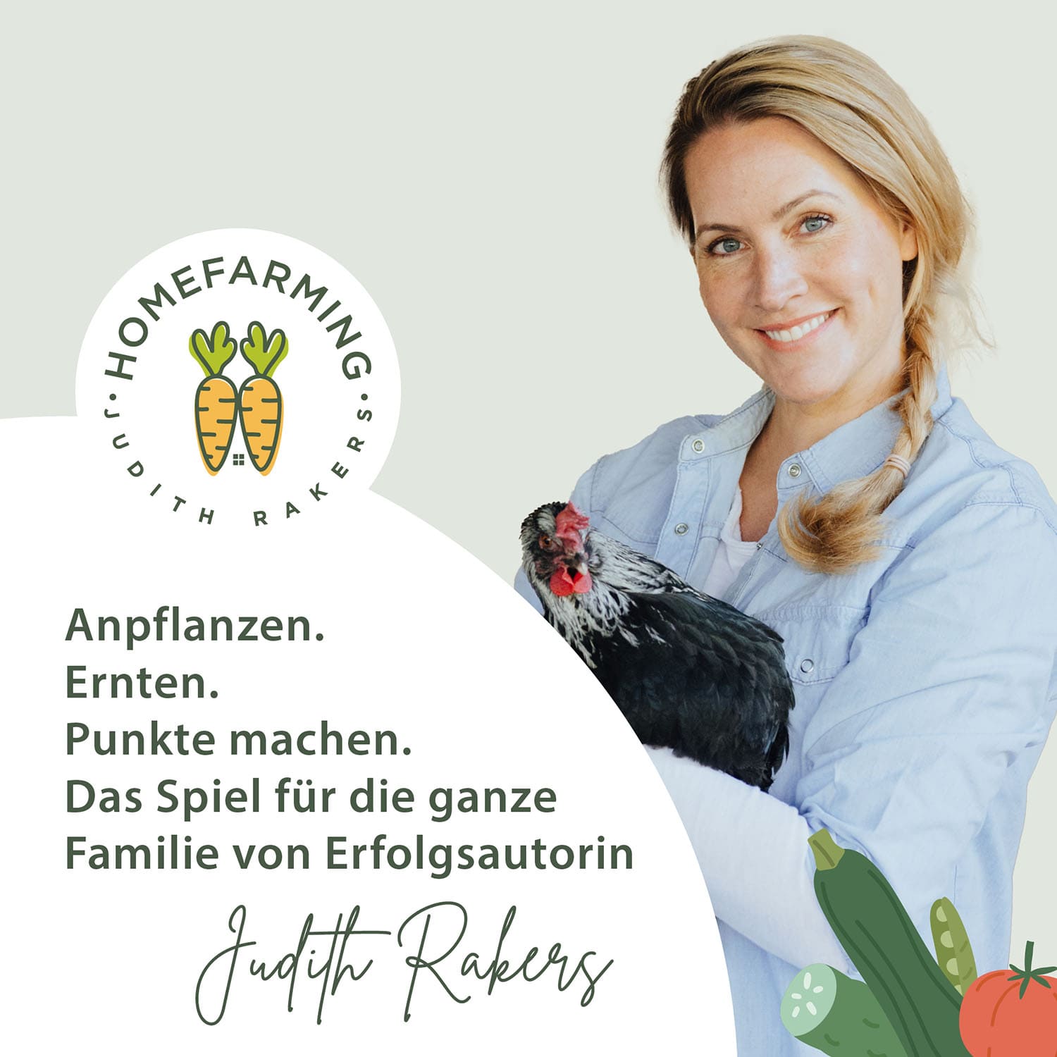 Judith Rakers Homefarming - Das Spiel