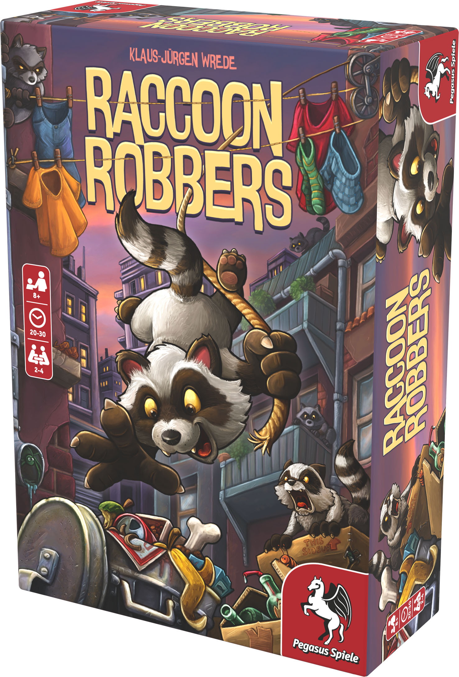 Raccoon Robbers