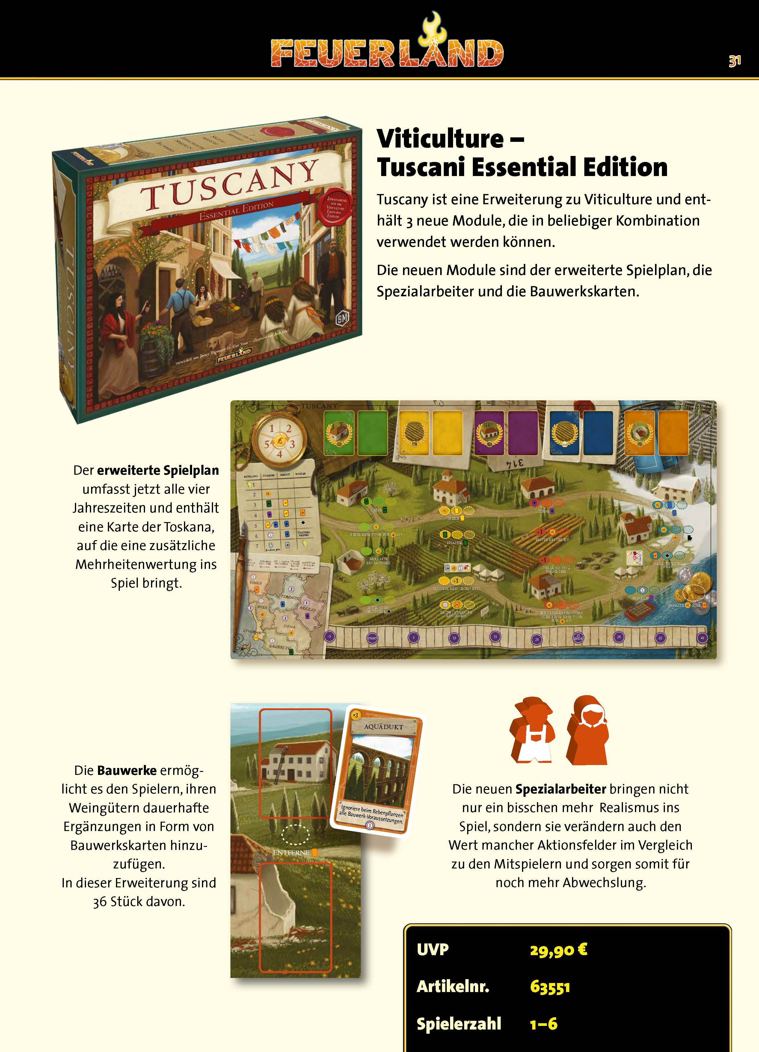 Viticulture: Tuscany Essential Edition (deutsch)