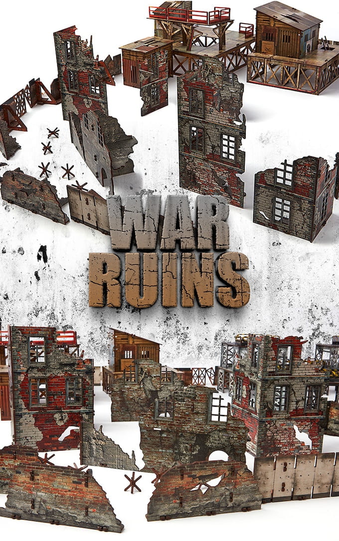 Constructions Set - War Ruins