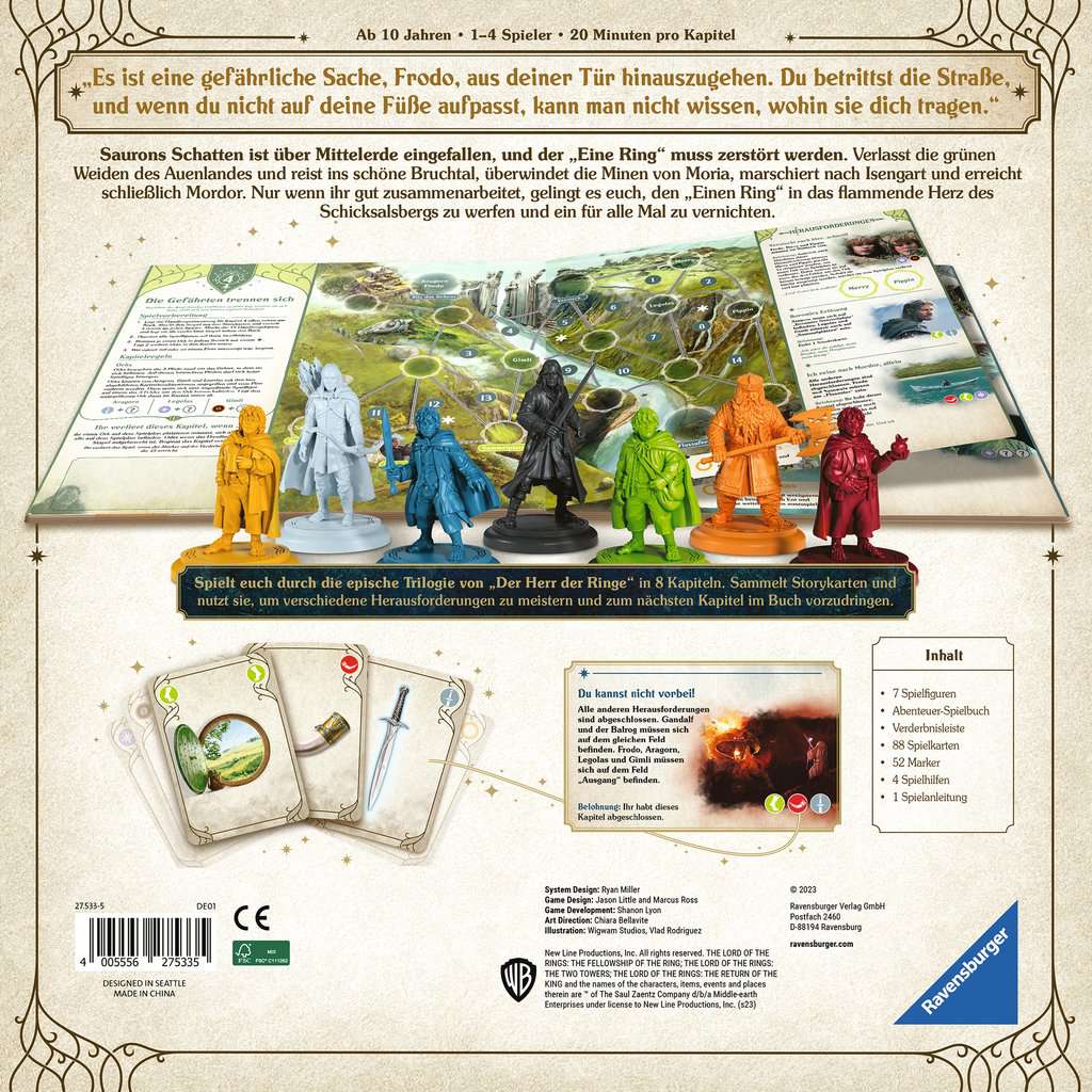 Der Herr der Ringe – Adventure Book Game