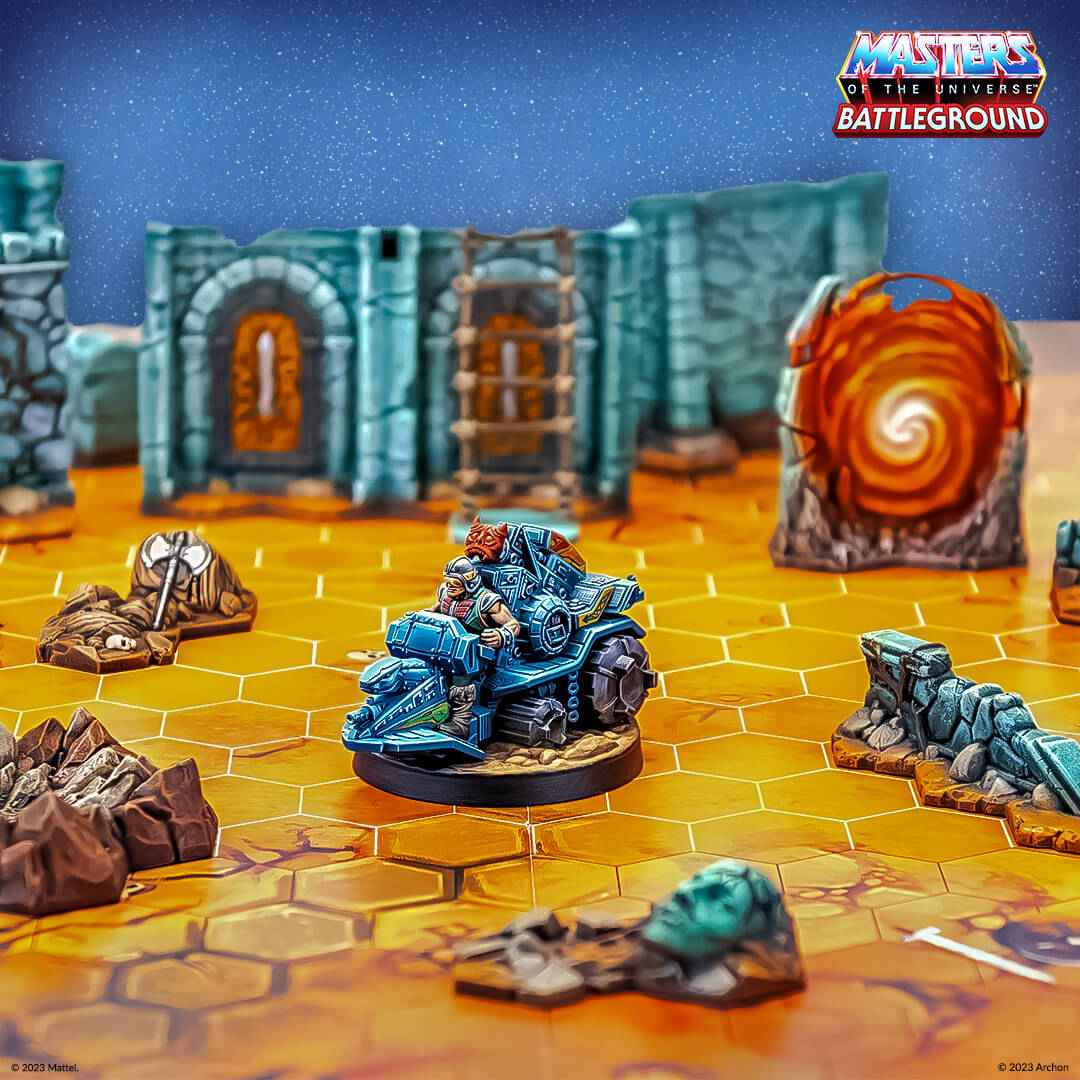 Masters Of The Universe-Battleground: Wave 6 - Fighting Foe Men Faction (Deutsch))