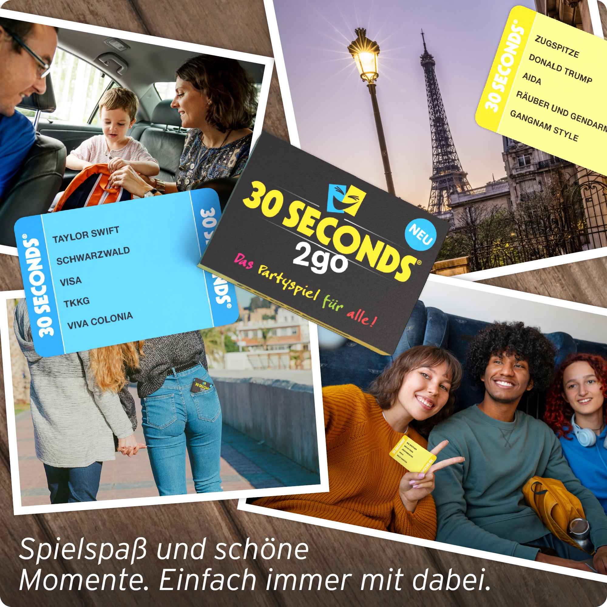 30 Seconds 2go - Das Partyspiel für alle!