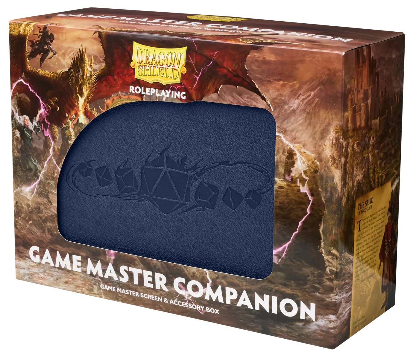 Dragon Shield: Game Master Companion – Midnight Blue