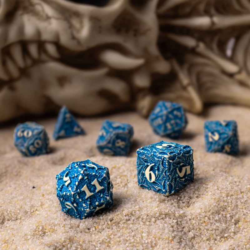 Dracopolis Dice Set - The Himalayan Sharpclaw