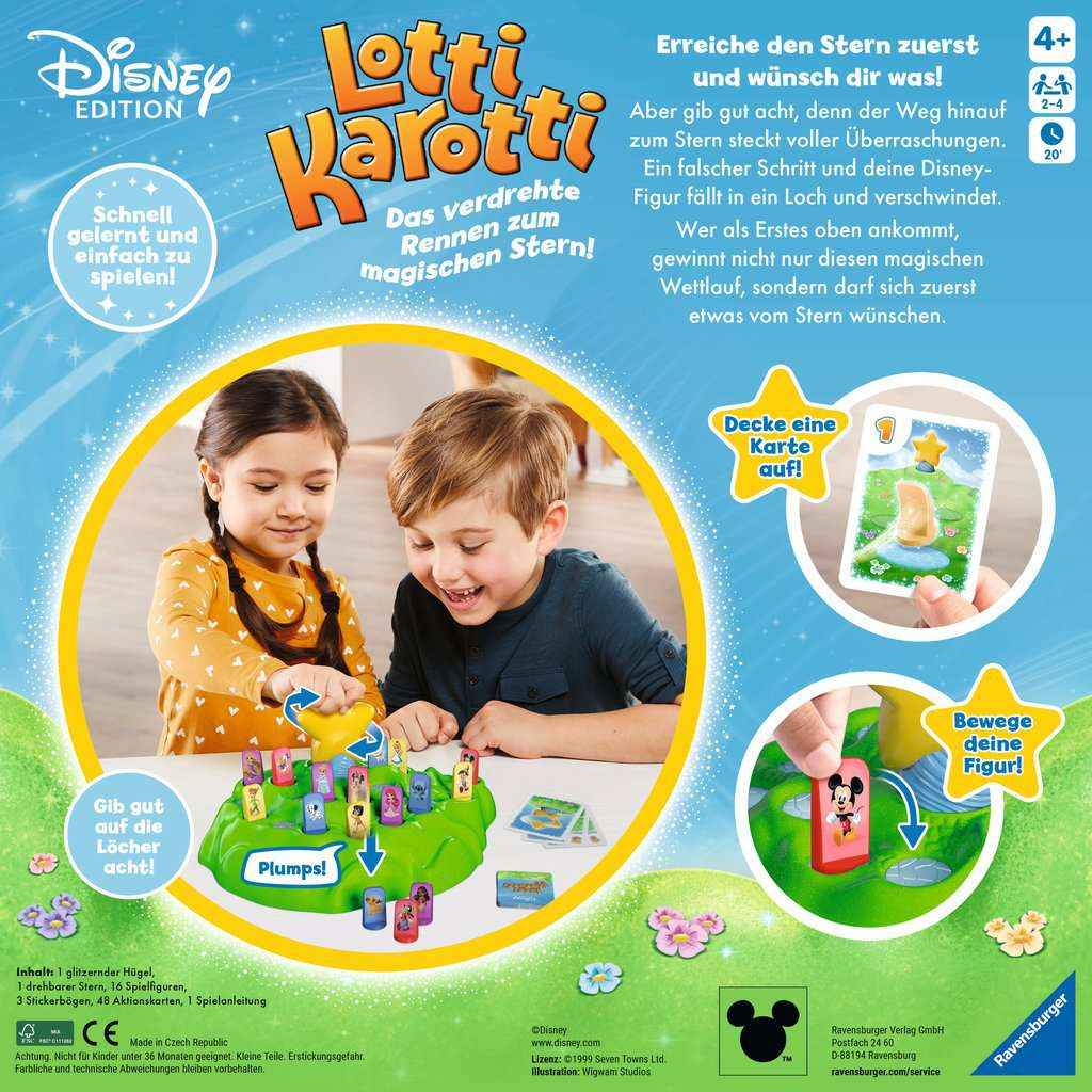 Lotti Karotti – Disney Edition