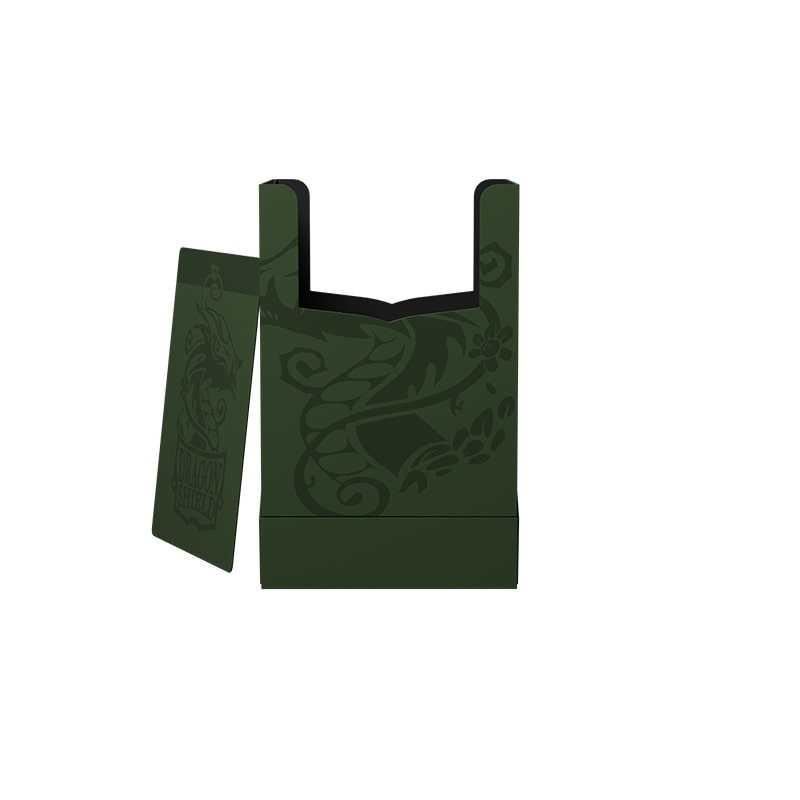 Dragon Shield: Deck Shell 100+: Forest Green