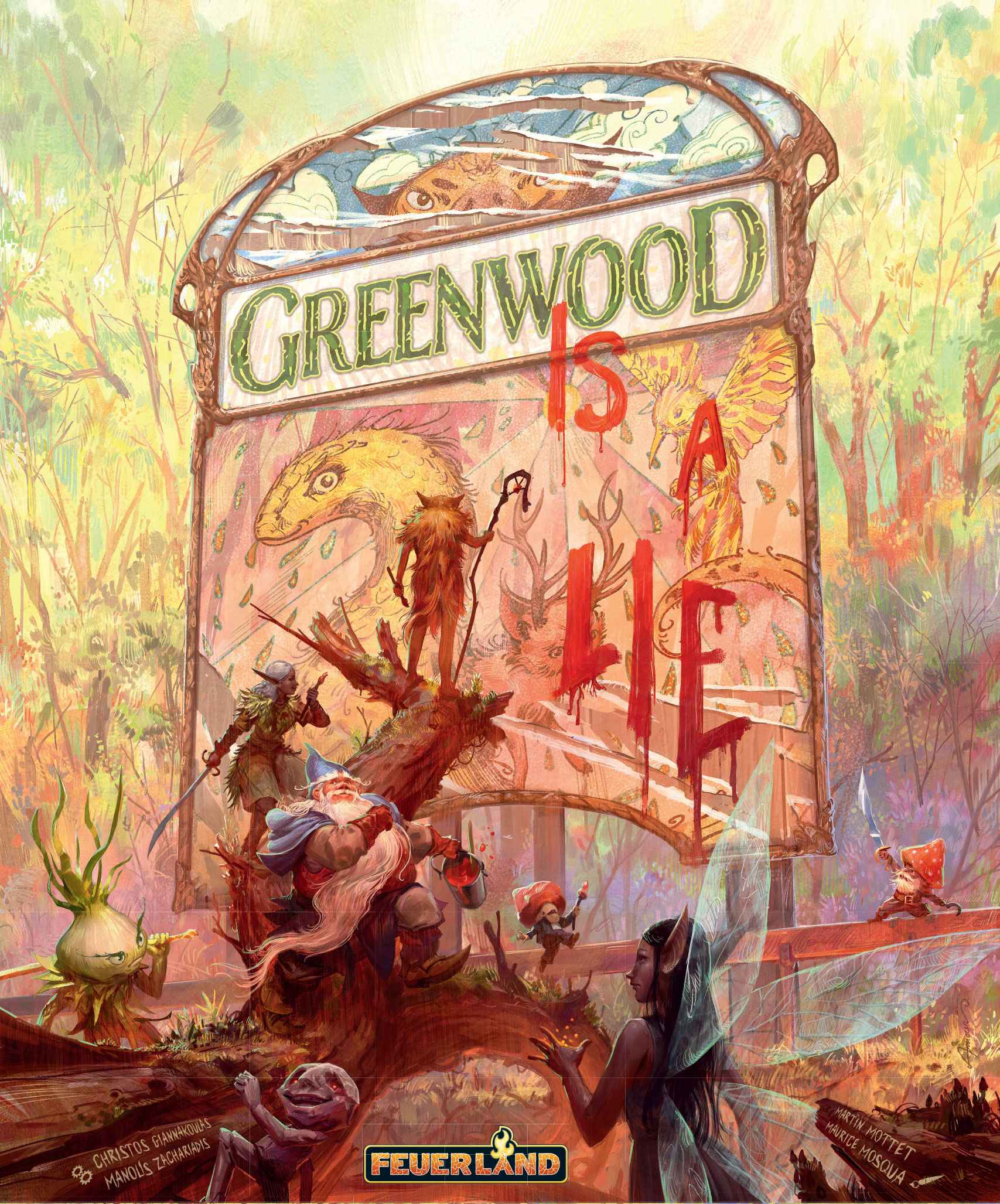 Greenwood (deutsch)