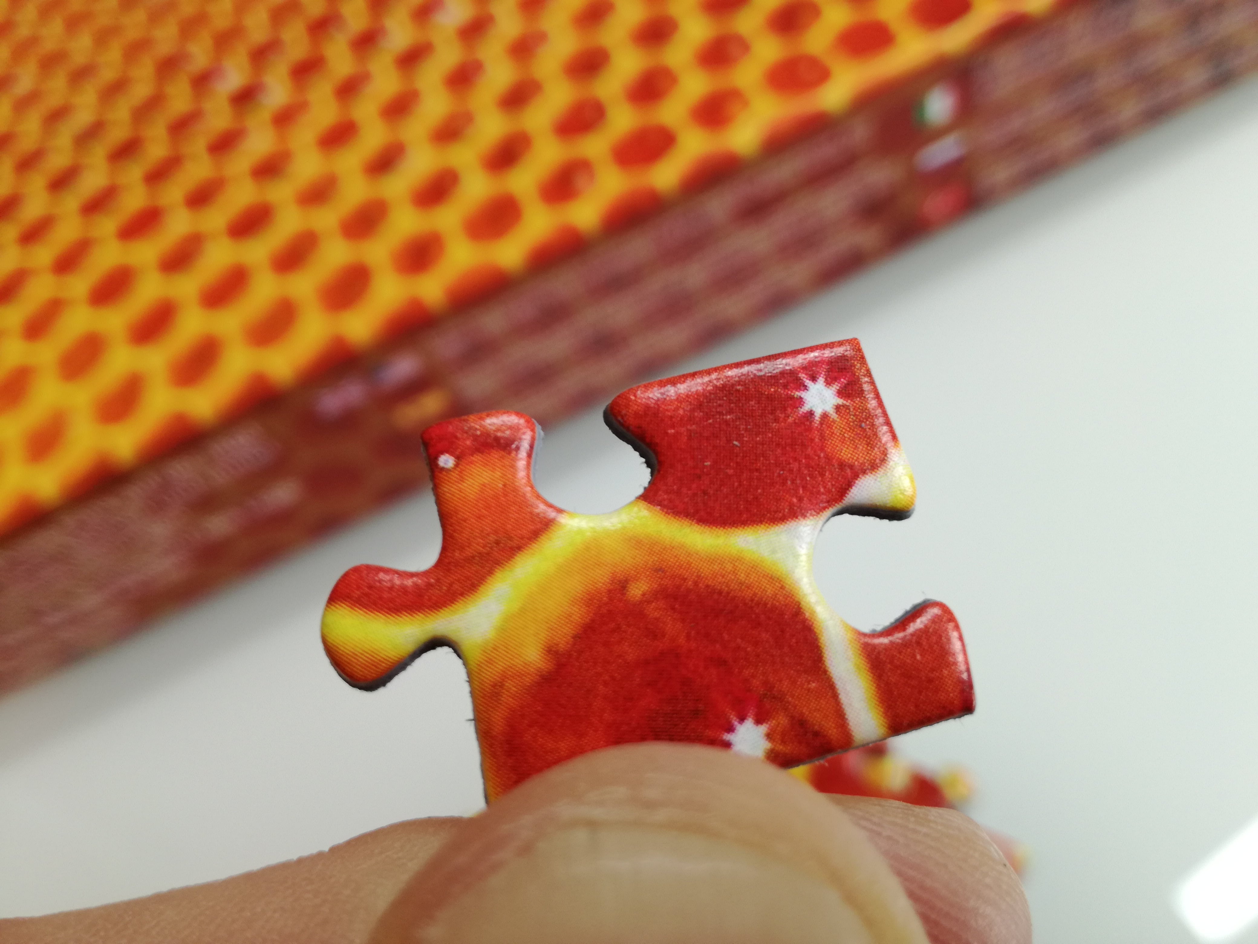 MEISTER-PUZZLE 2 – Honigwaben (500 Teile)