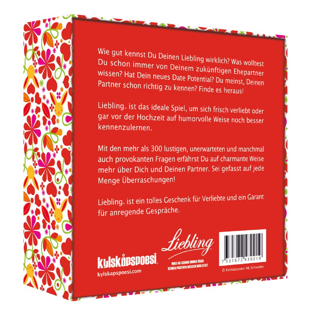 Liebling – Was du schon immer über deinen Partner wissen wolltest