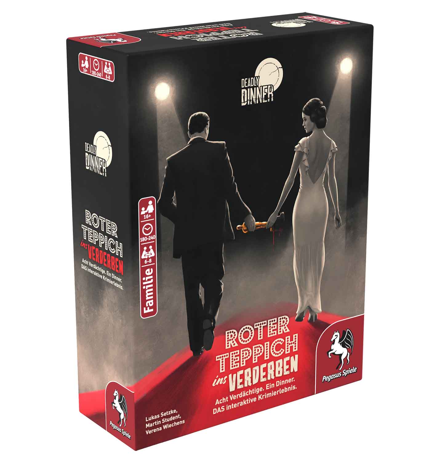 Deadly Dinner - Roter Teppich ins Verderben