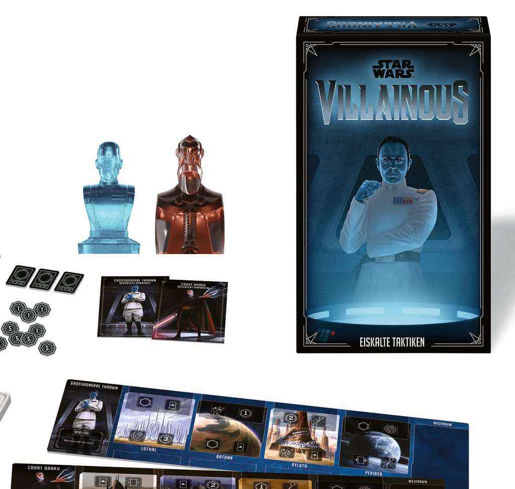 Star Wars Villainous – 3.Erweiterung