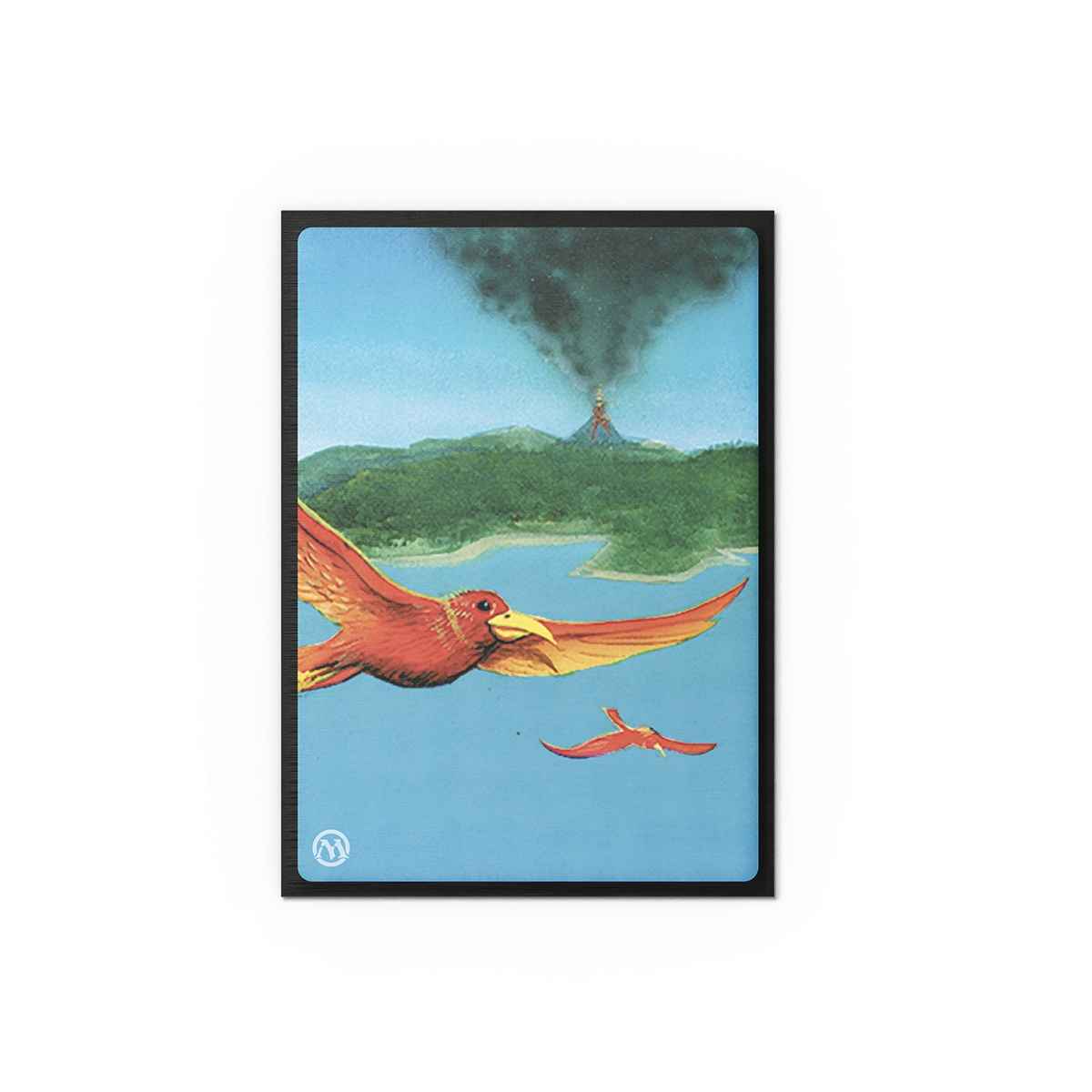 Dragon Shield: Brushed Art – Magic: Birds of Paradise (100)