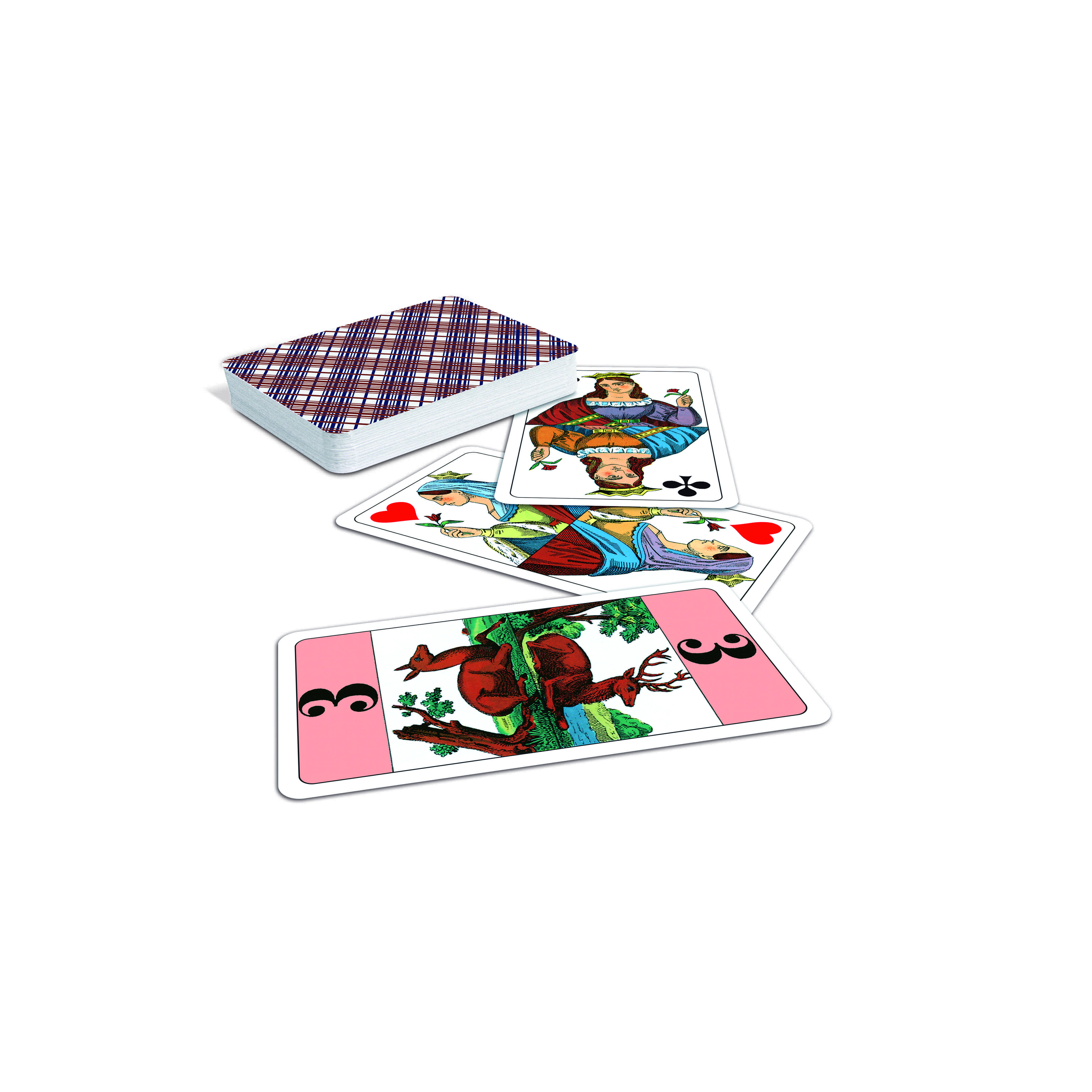 Cego badisches Tarock (plastikfrei im Spiel)