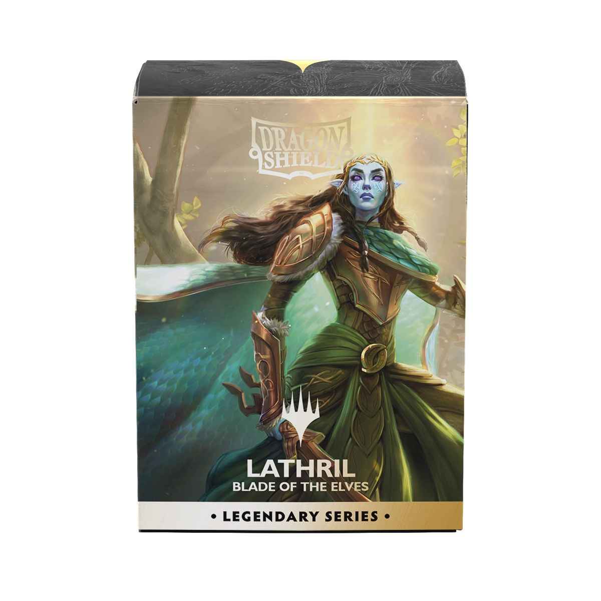 Dragon Shield: Dual Matte Art Sleeves – Lathril, Blade of the Elves (100)