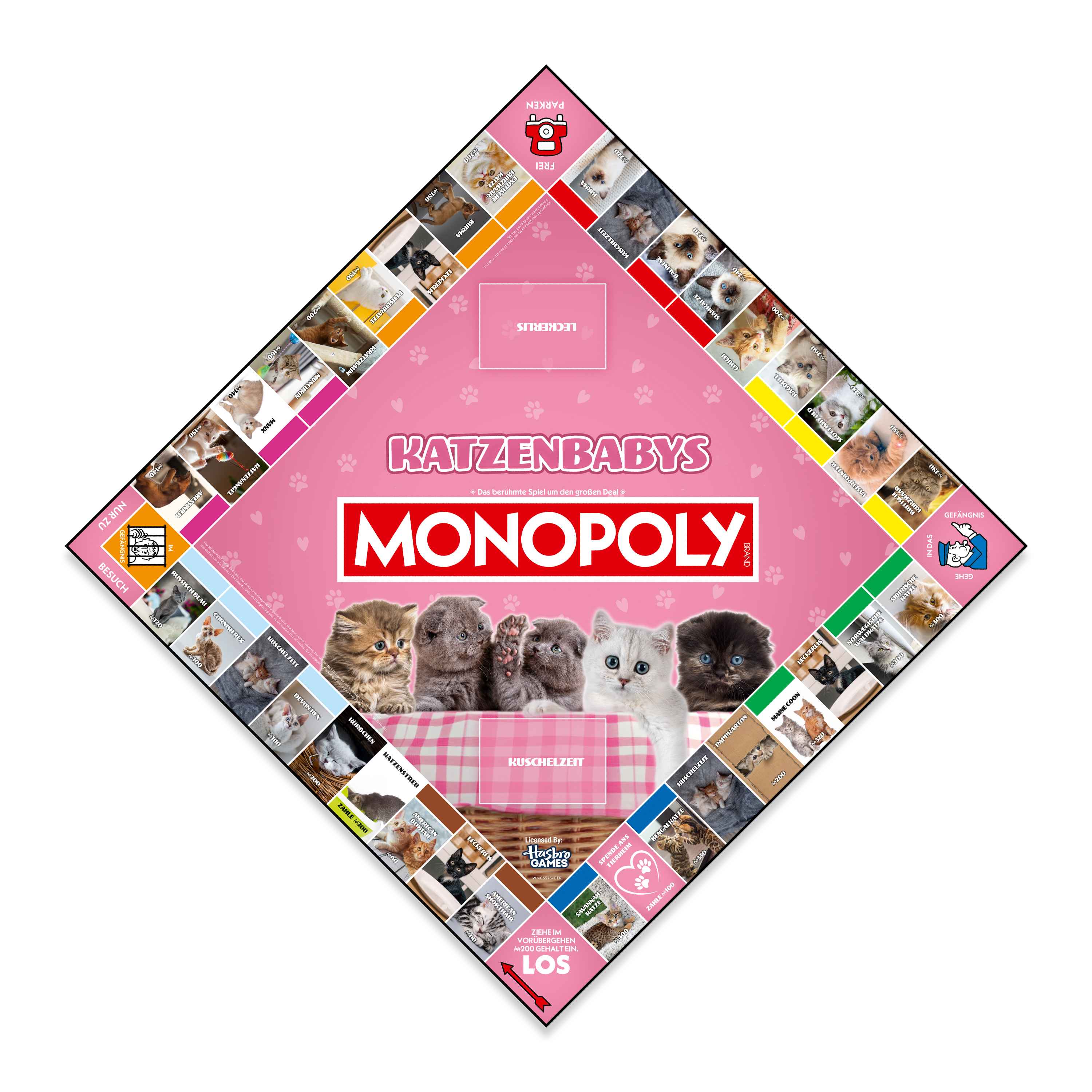 Monopoly – Katzenbabies