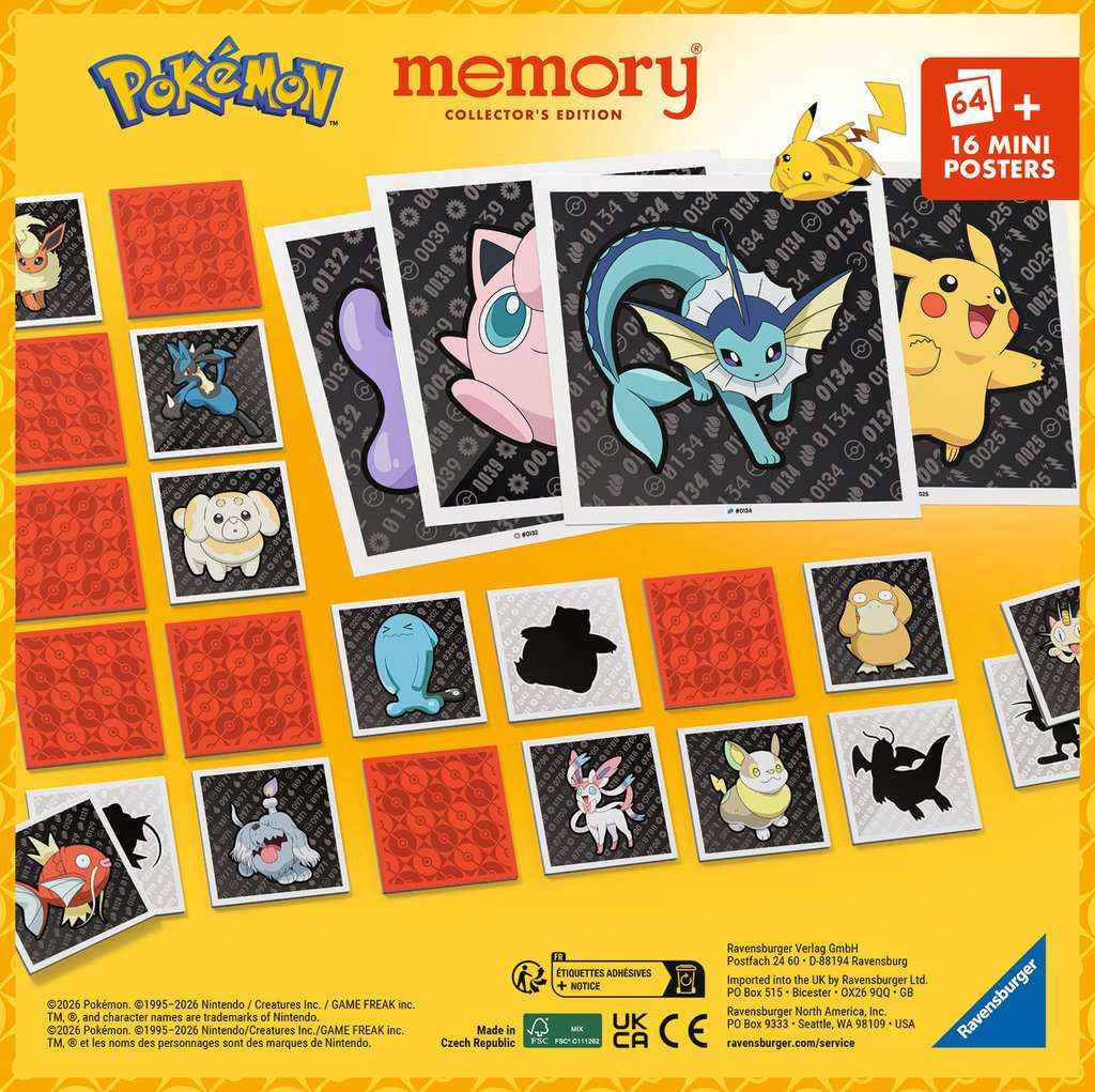 Collectors' memory – Pokémon