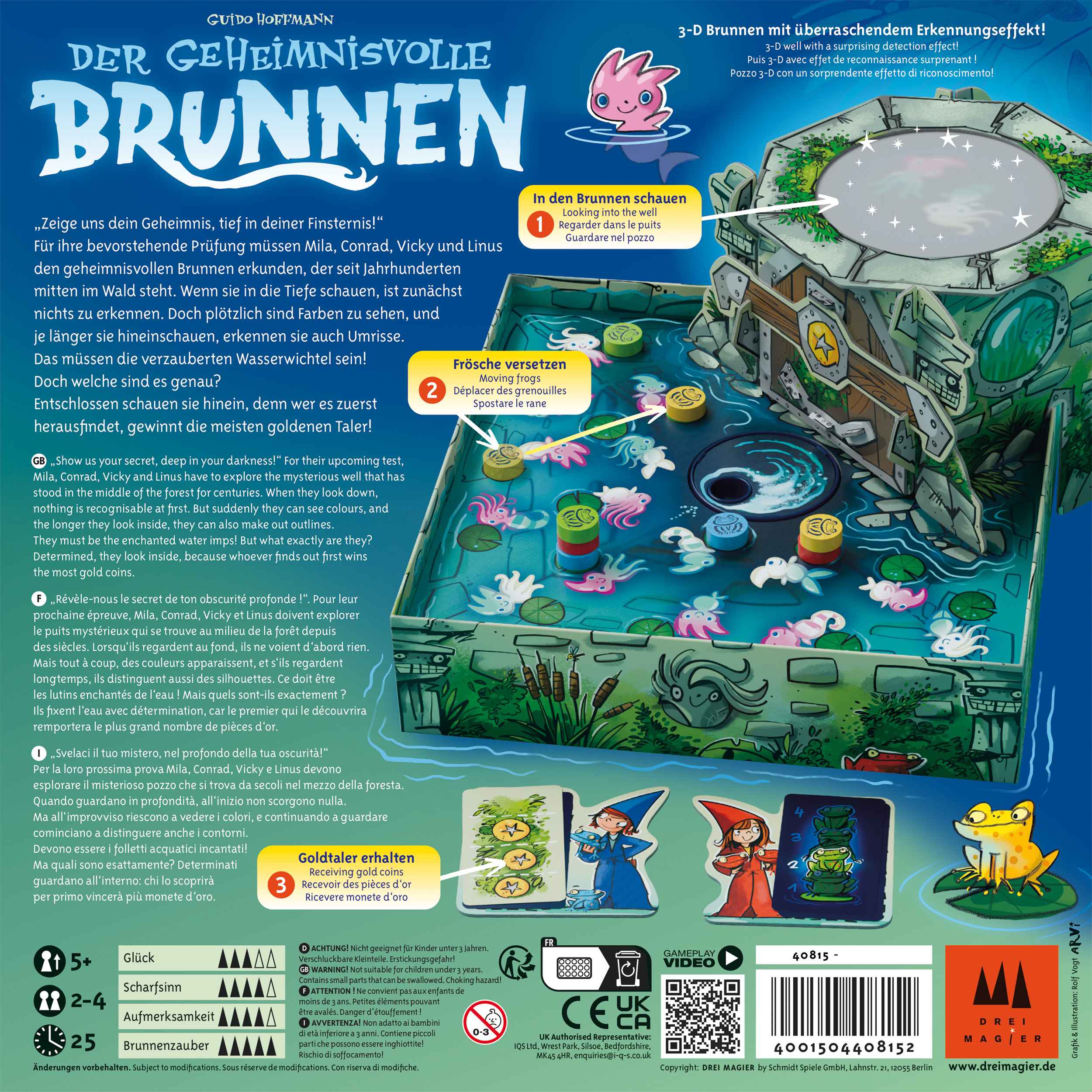 Der geheimnisvolle Brunnen