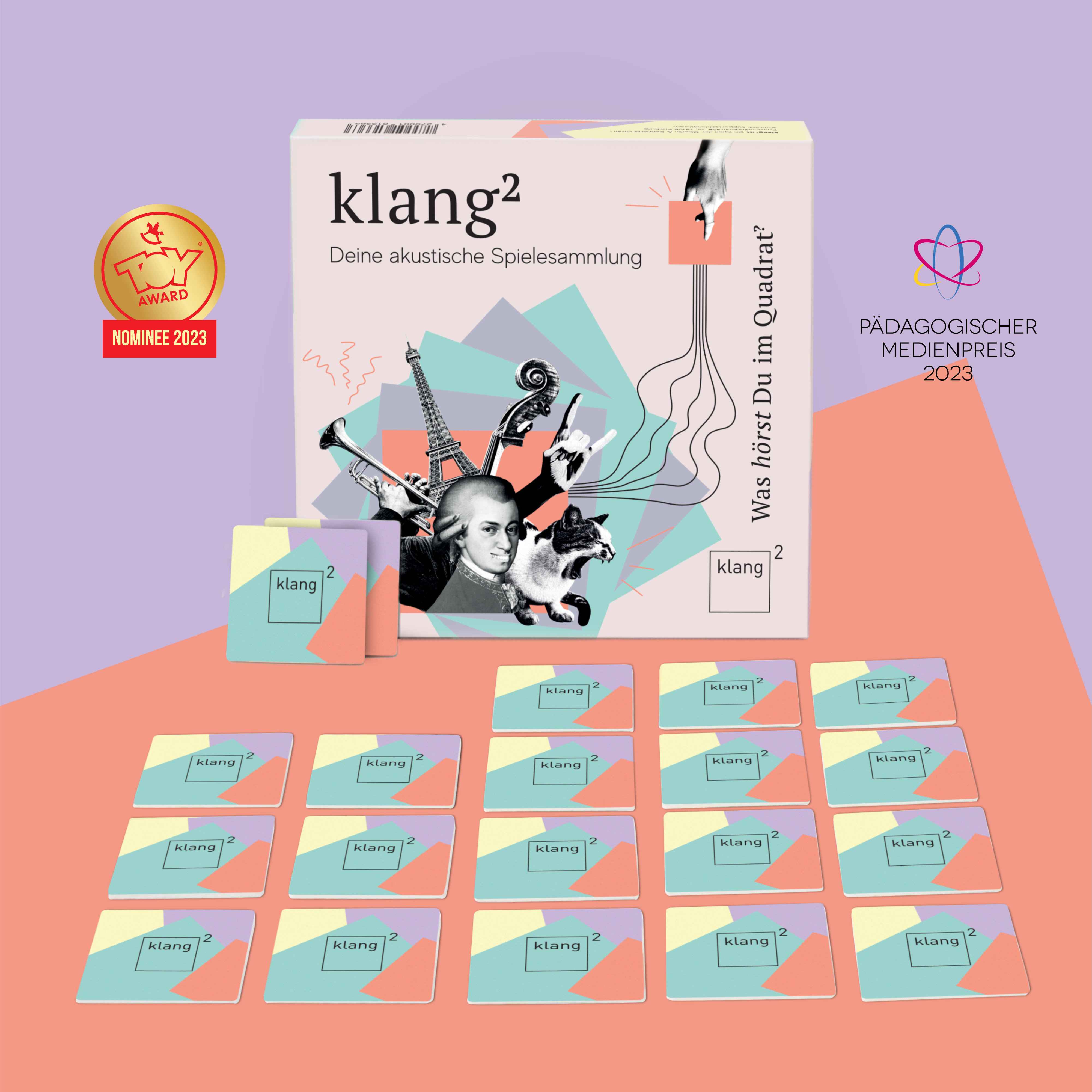 Klangquadrat Spielesammlung QR Edition (deutsch)