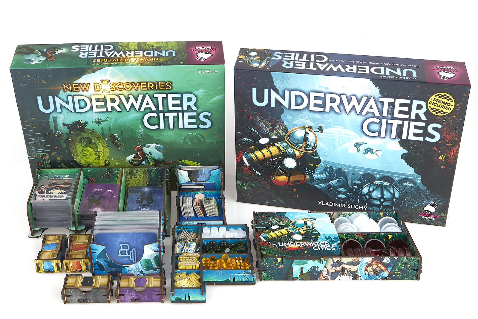 Insert: Underwater Cities + expansion UV Print