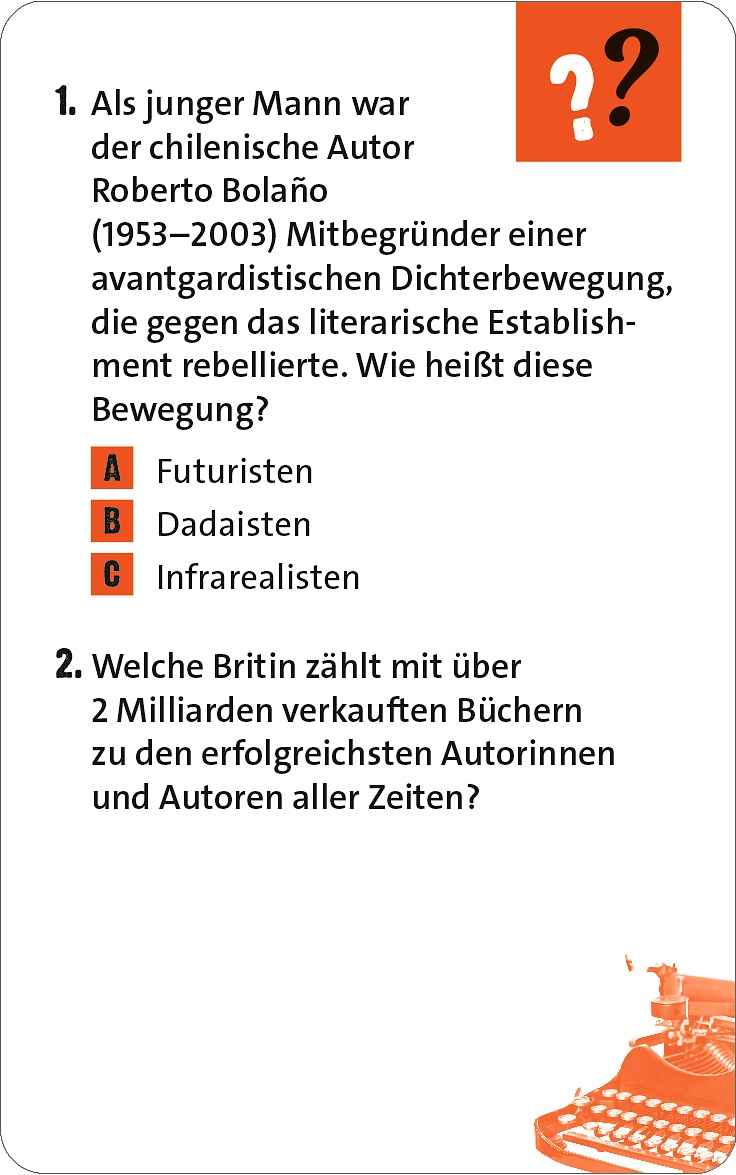 Quizzen & Wissen: Allgemeinwissen Literatur