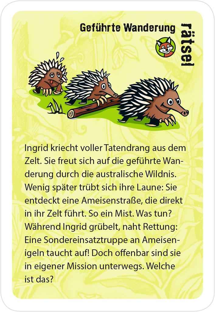 black stories junior – Tierisch wild!