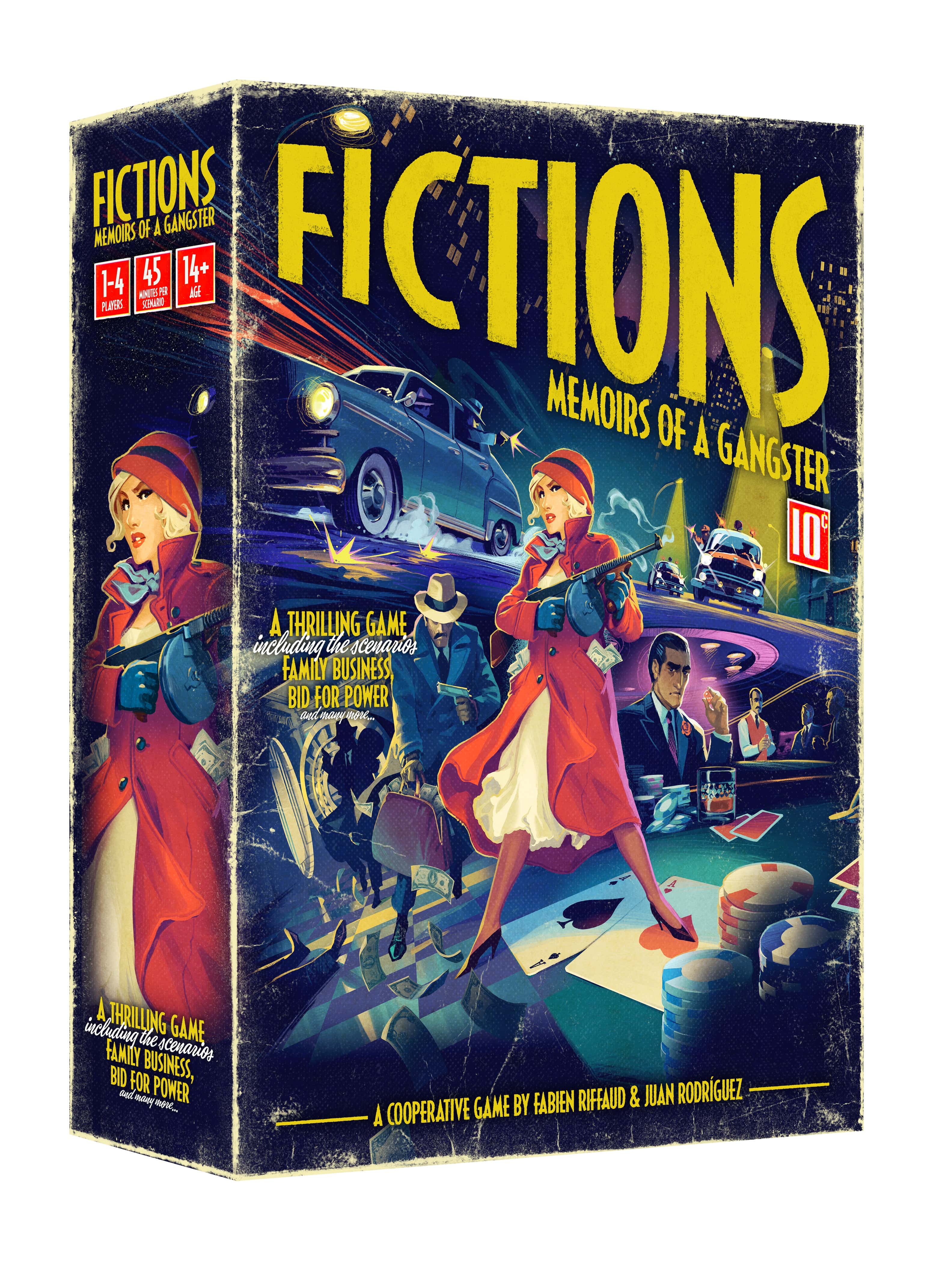 Fictions – Memoirs of a Gangster