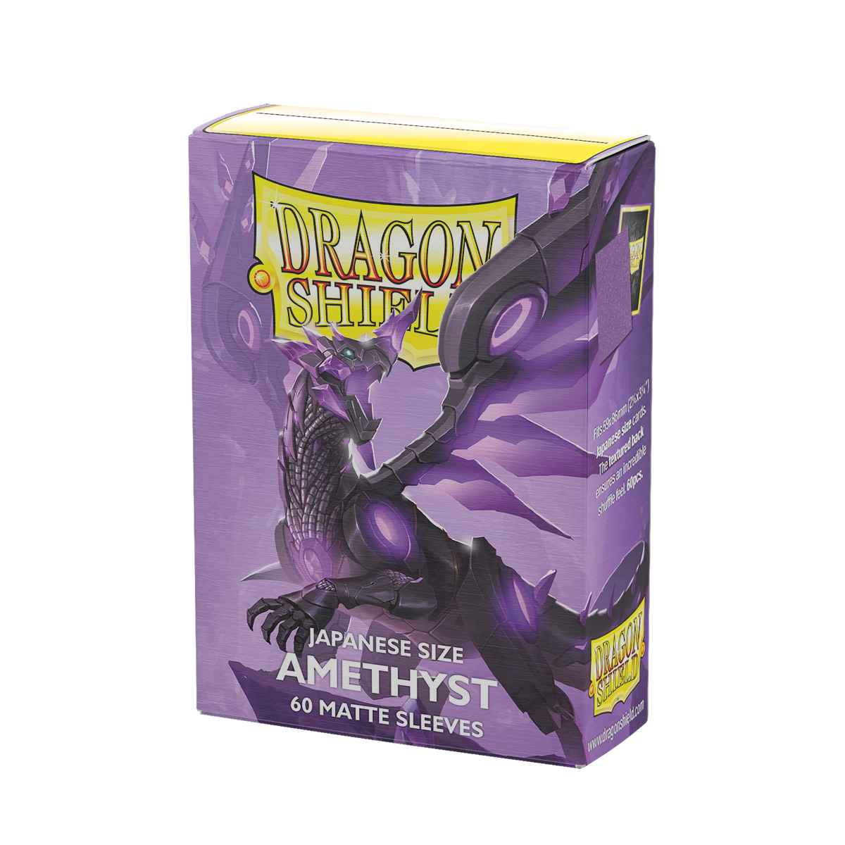 Dragon Shield: Japanese Matte – Amethyst(60)