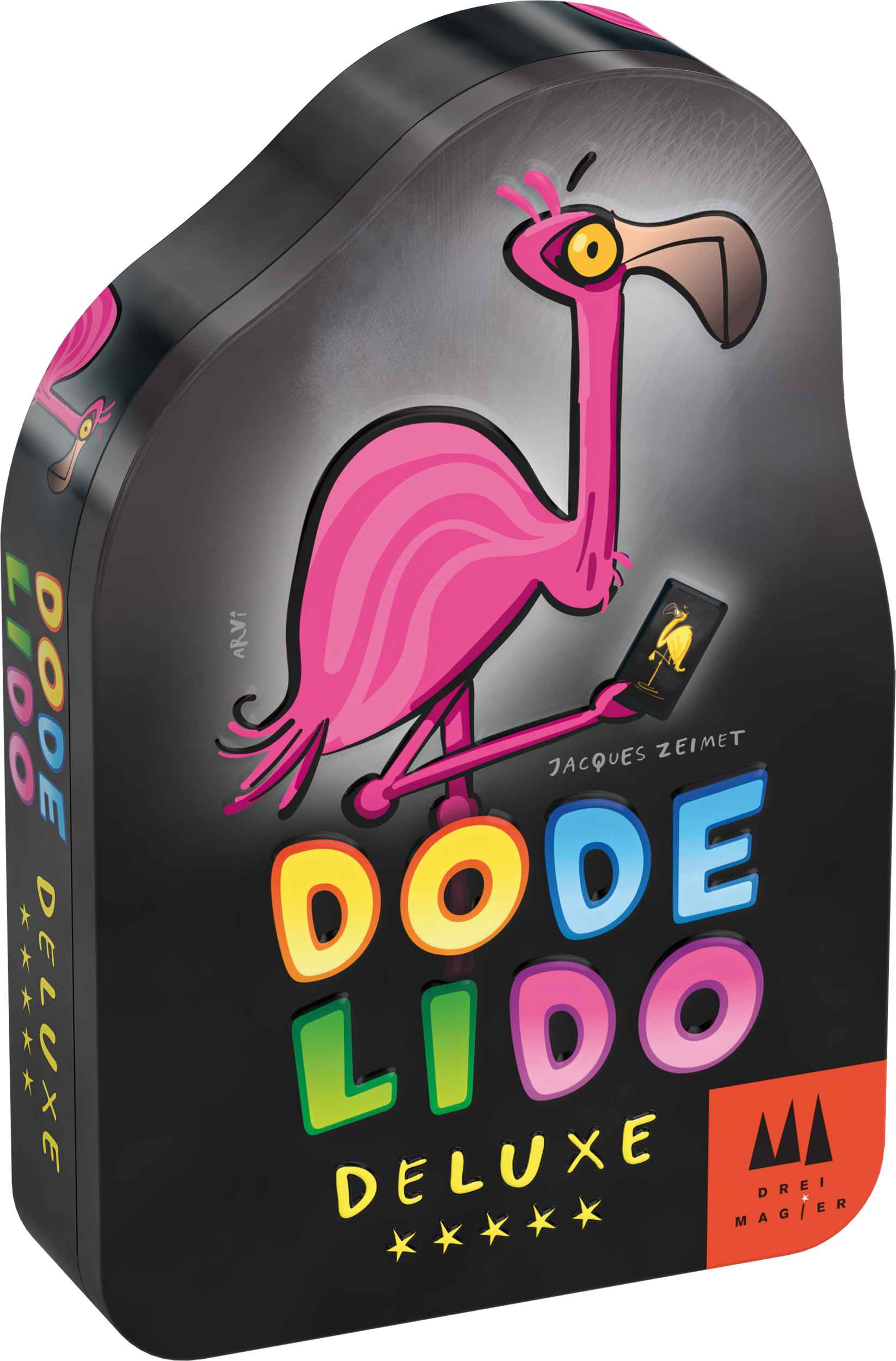 Dodelido Deluxe – in Metalldose