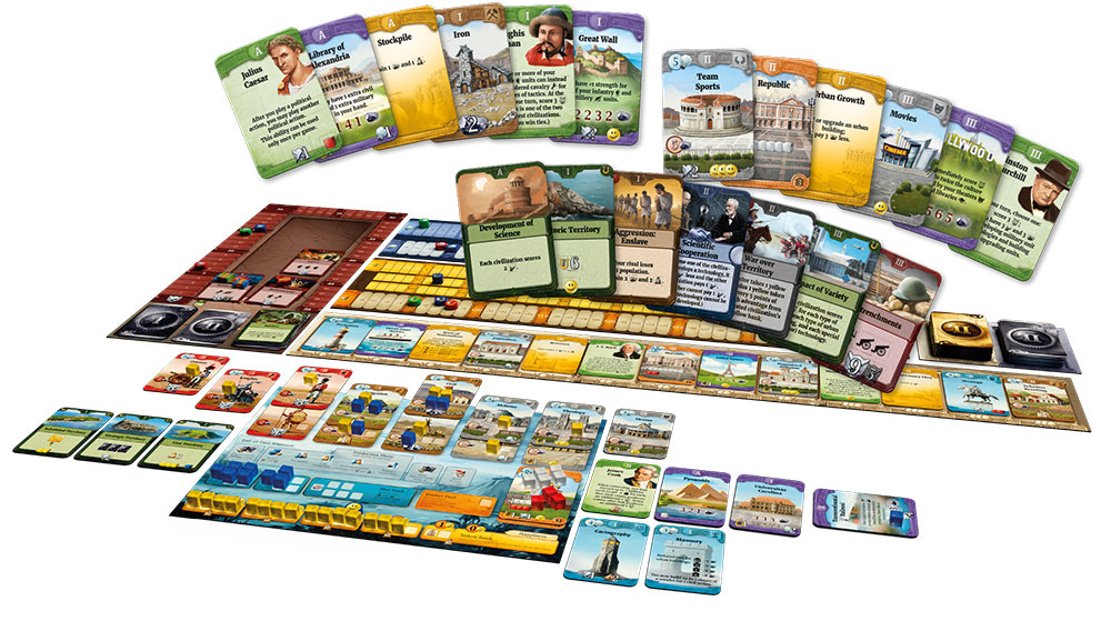 Through the Ages: A New Story of Civilization
