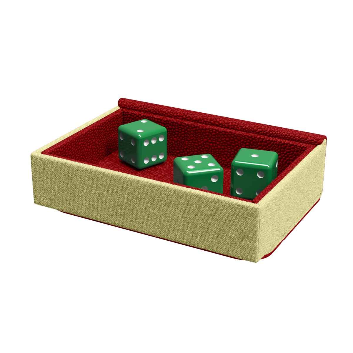 Dragon Shield: Dragon Tray – Red & Lemon