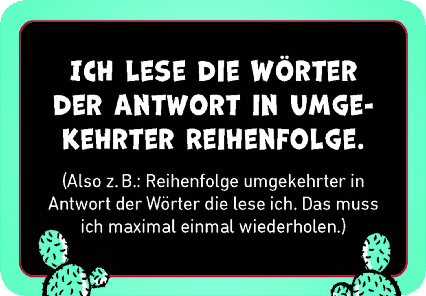 Was passiert, wenn ich dran lecke?