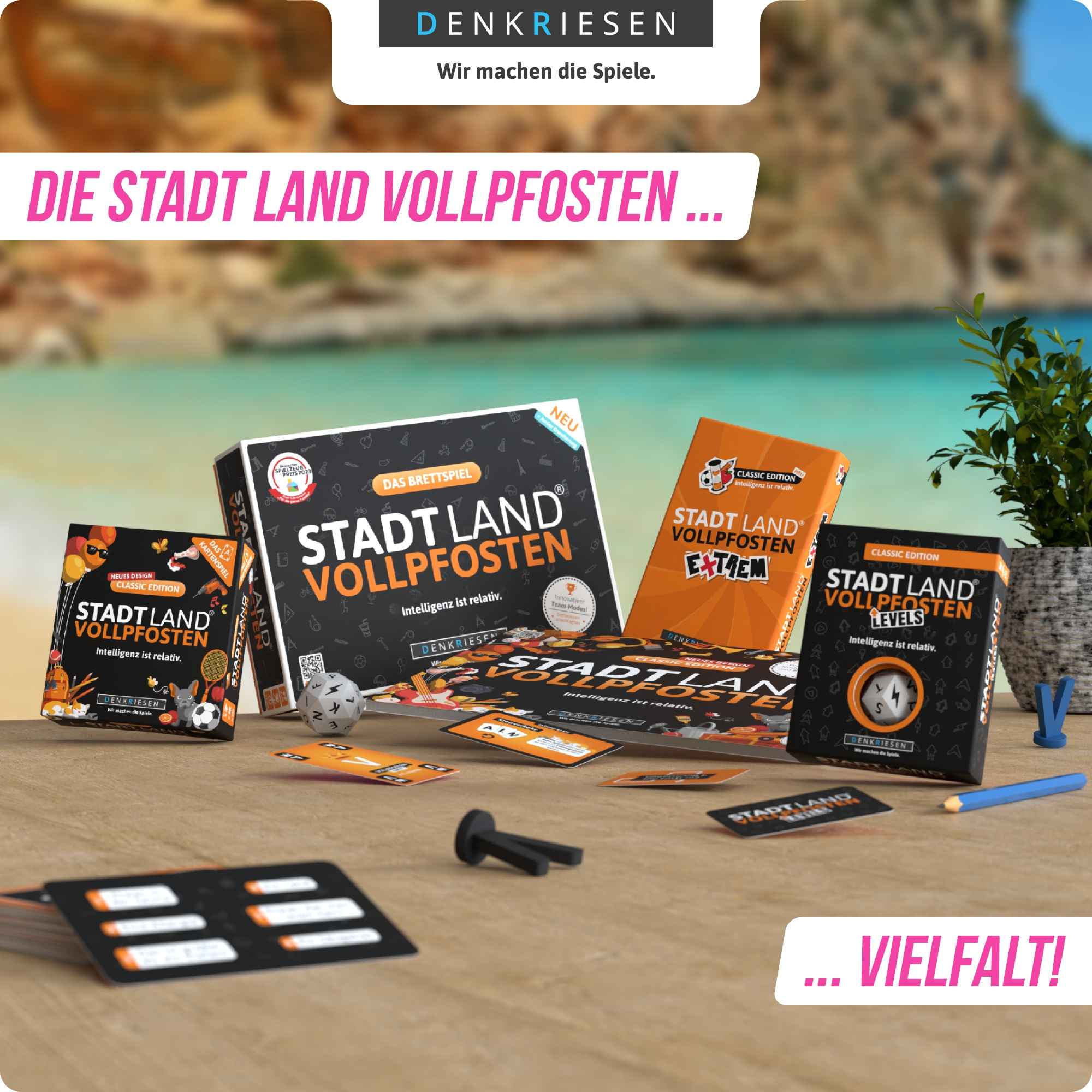 STADT LAND VOLLPFOSTEN – Mallorca Edition