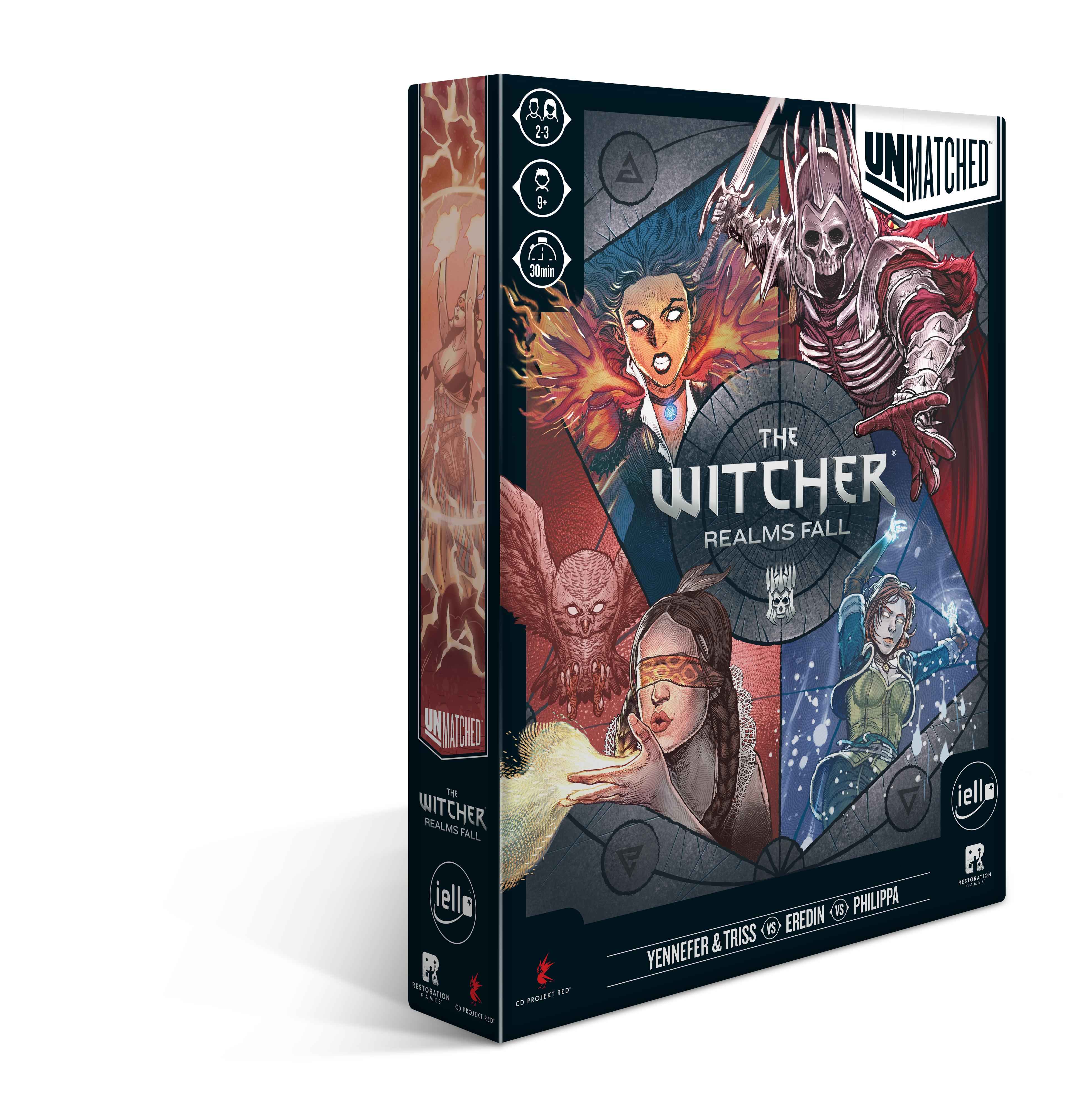 Unmatched: The Witcher – Realms Fall (englisch)