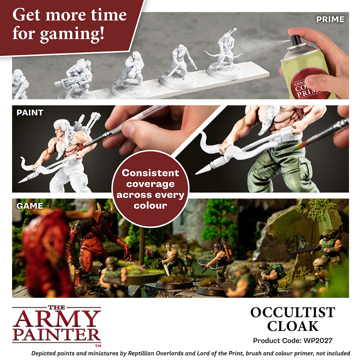 Army Painter Speedpaint 2.0: Occultist Cloak (6)