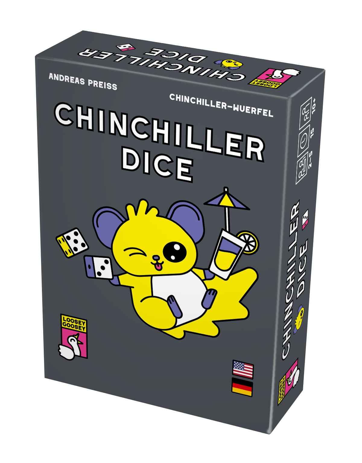 Chinchiller Dice