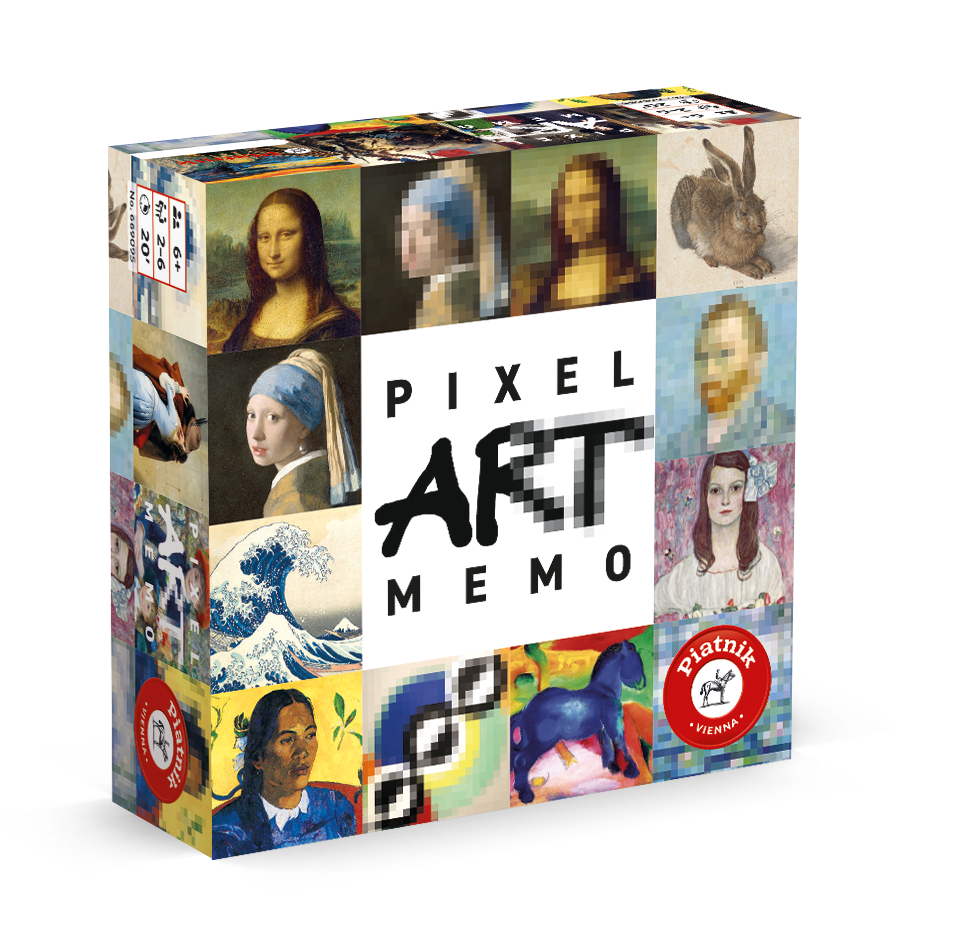 Pixel Art Memo