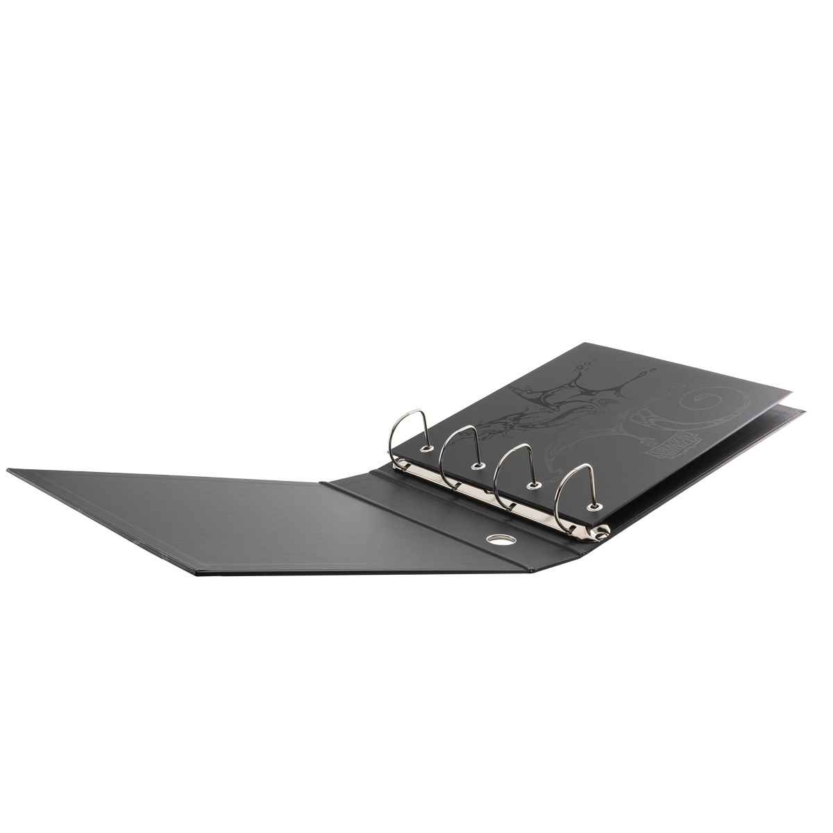 Dragon Shield: Sanctuary Slipcase Binder 4-Ring - Black