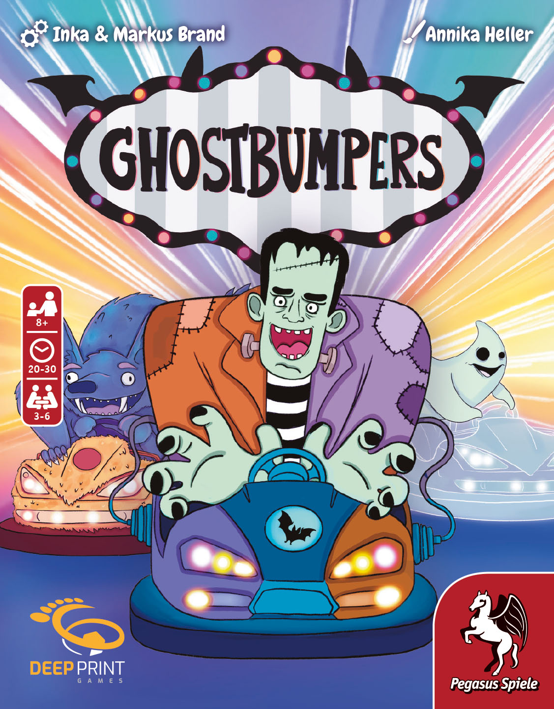 Ghostbumpers (Deep Print Games) (English Edition)
