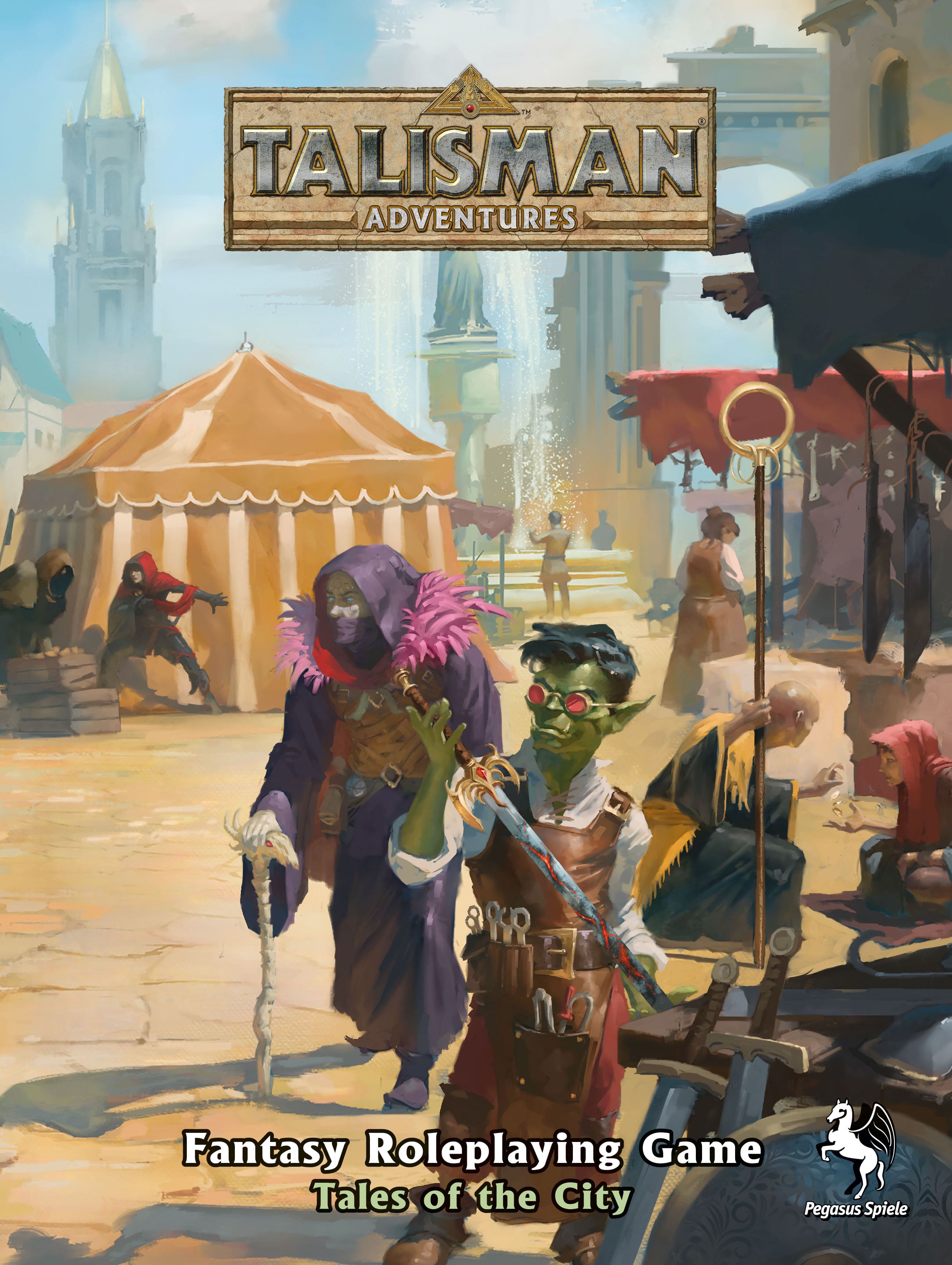 Tales of the City - Talisman Adventures RPG