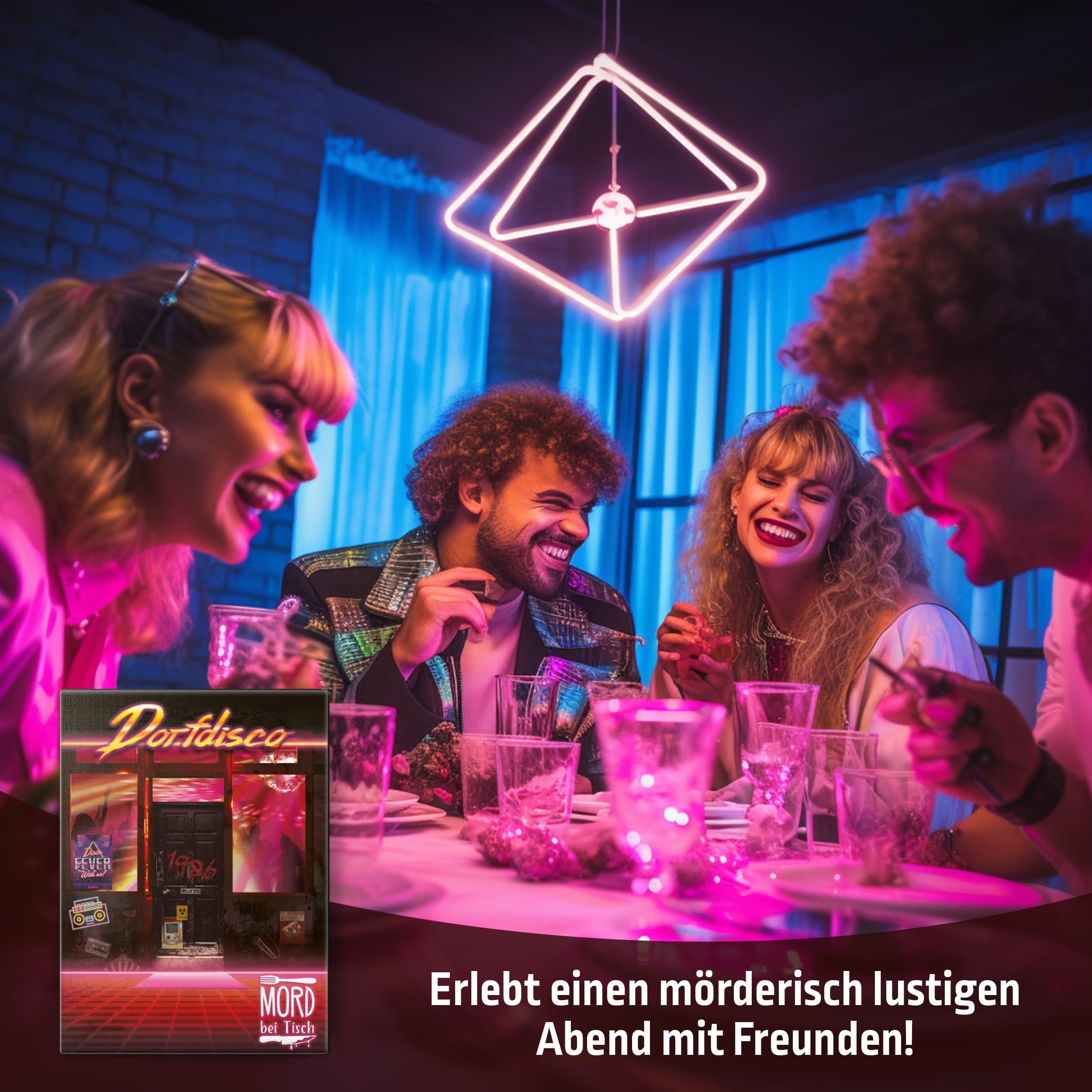Mord bei Tisch: Dorfdisco