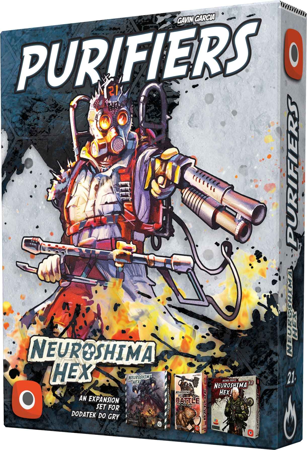 Neuroshima Hex: Purifiers