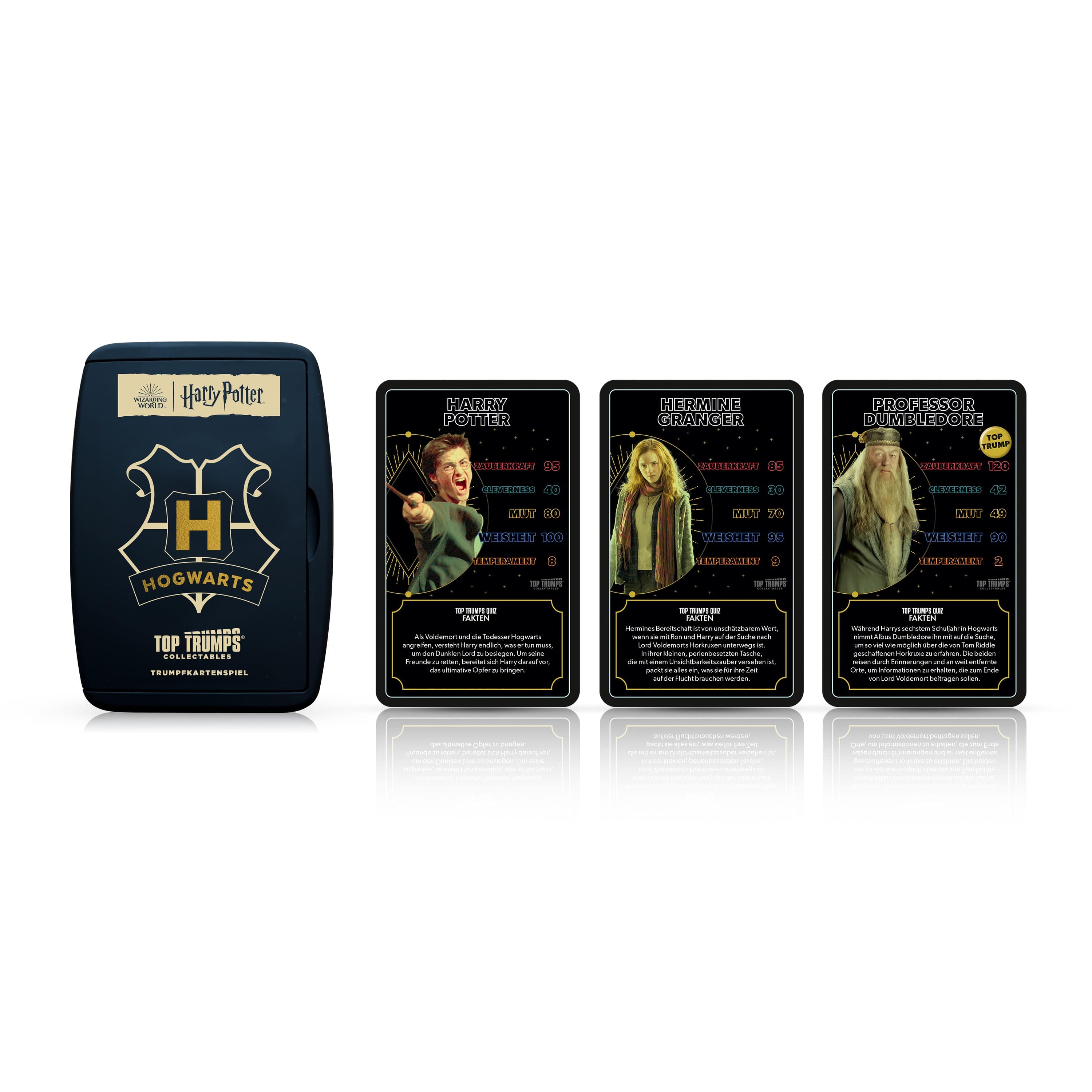 Top Trumps –  Harry Potter Heroes of Hogwarts Collectables