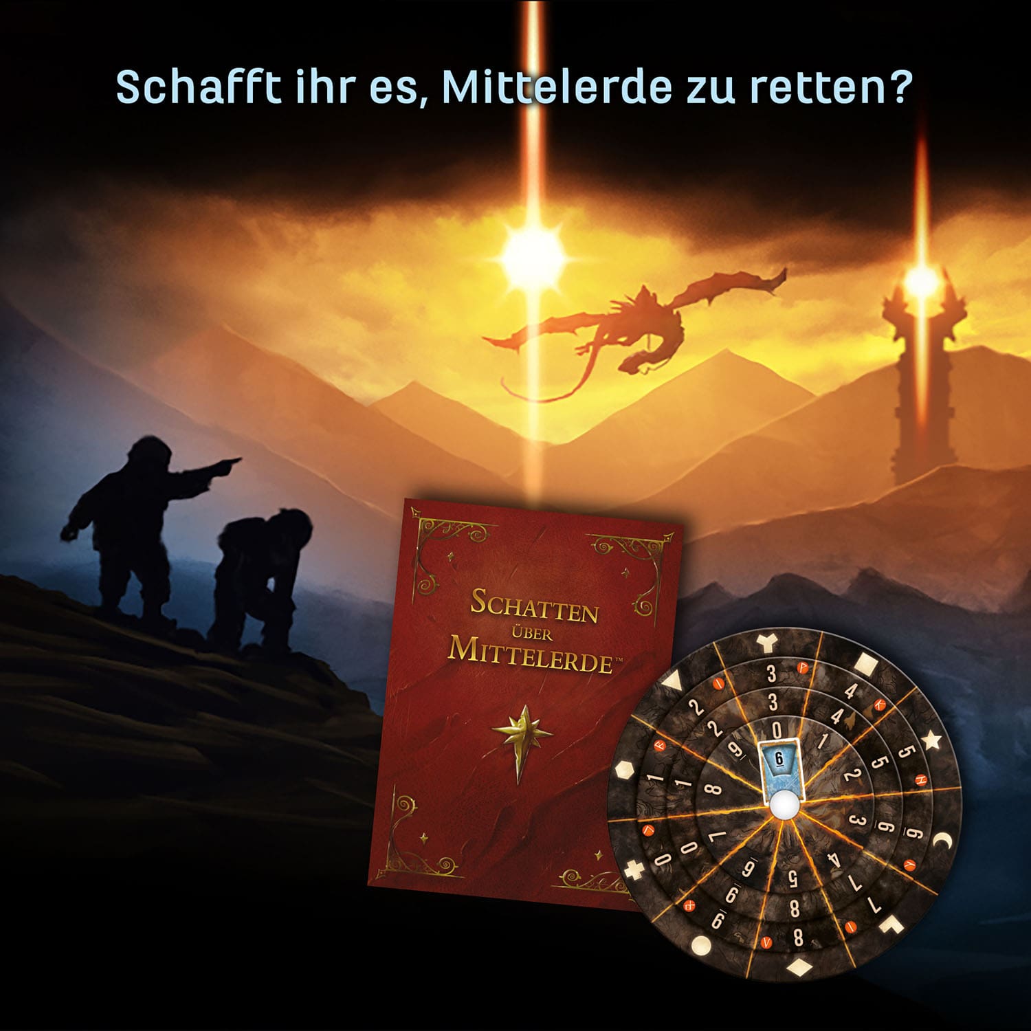 EXIT – Das Spiel: Der Herr der Ringe: Schatten über Mittelerde