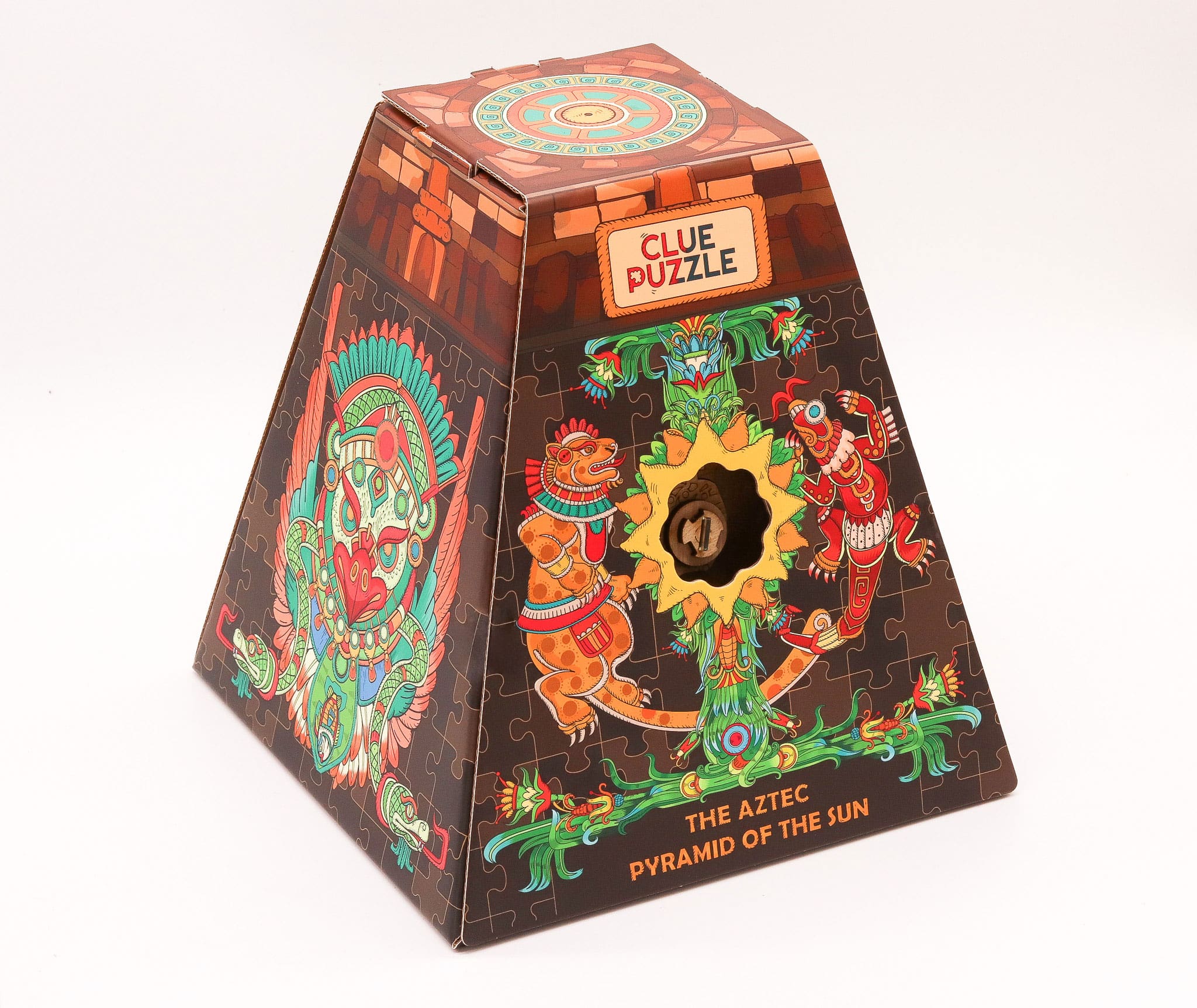 CluePuzzle: Sonnenpyramide